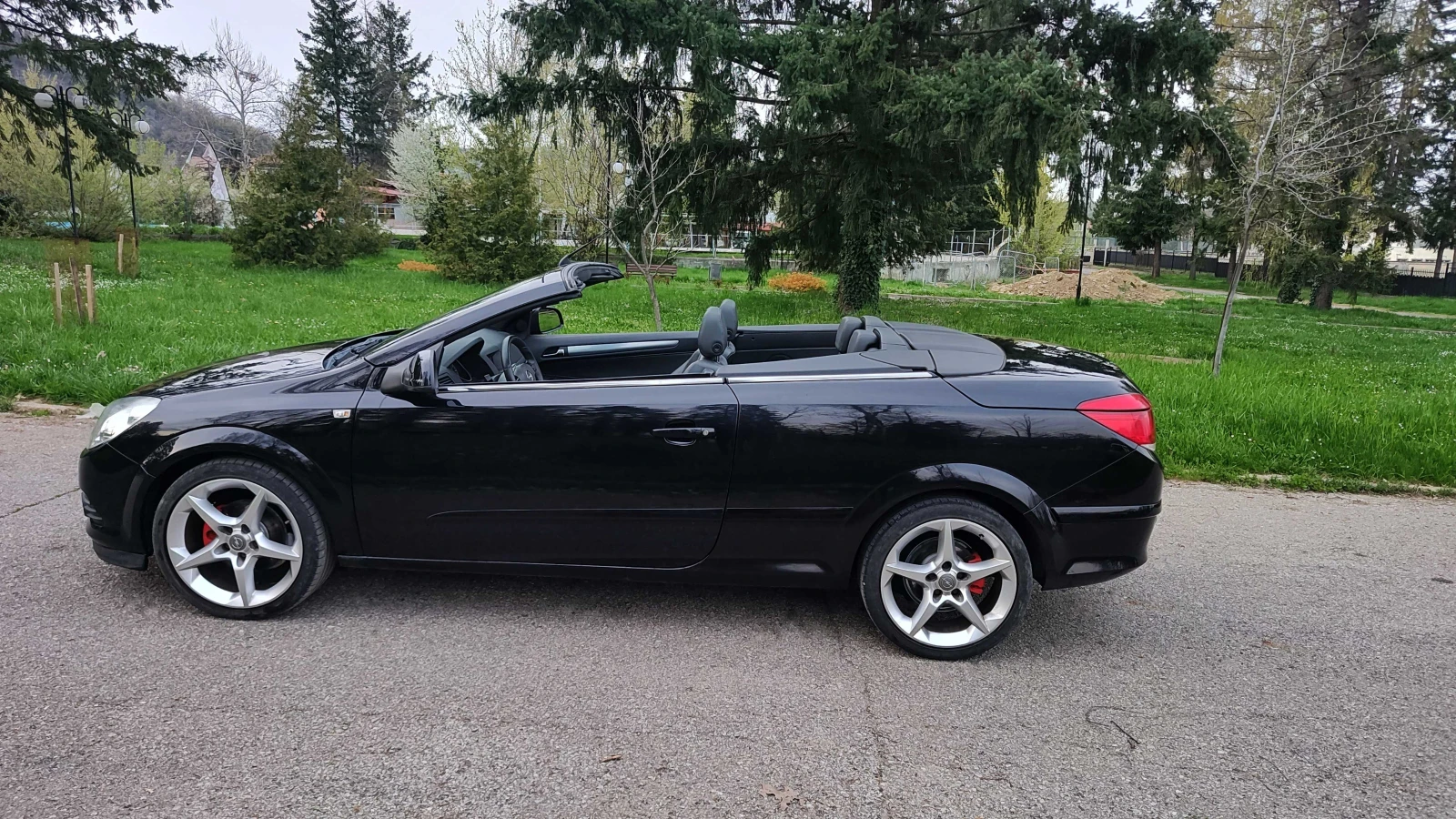 Opel Astra Twin Top 1.8i, снимка 3 - Автомобили и джипове - 54240282