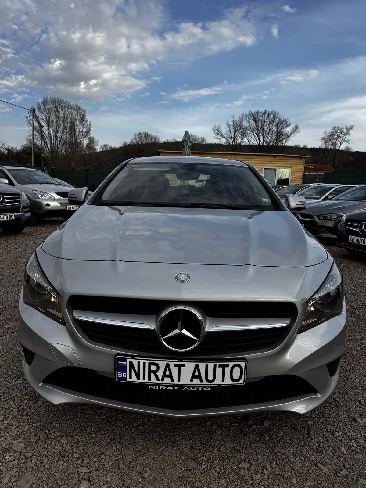 Mercedes-Benz CLA 220 220CDI AUTOMAT KOJA  NAVI  PODGREV | Mobile.bg � ����������� 1