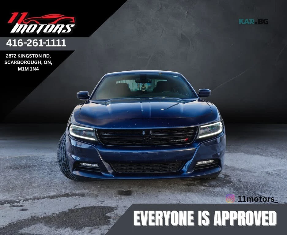 Dodge Charger * АвтоКредит * (ЦЕНА ДО БГ), снимка 2 - Автомобили и джипове - 54604586