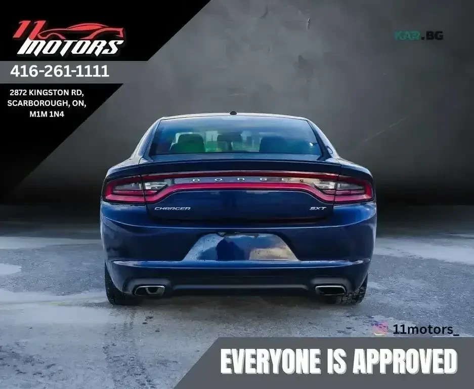 Dodge Charger * АвтоКредит * (ЦЕНА ДО БГ), снимка 4 - Автомобили и джипове - 54604586