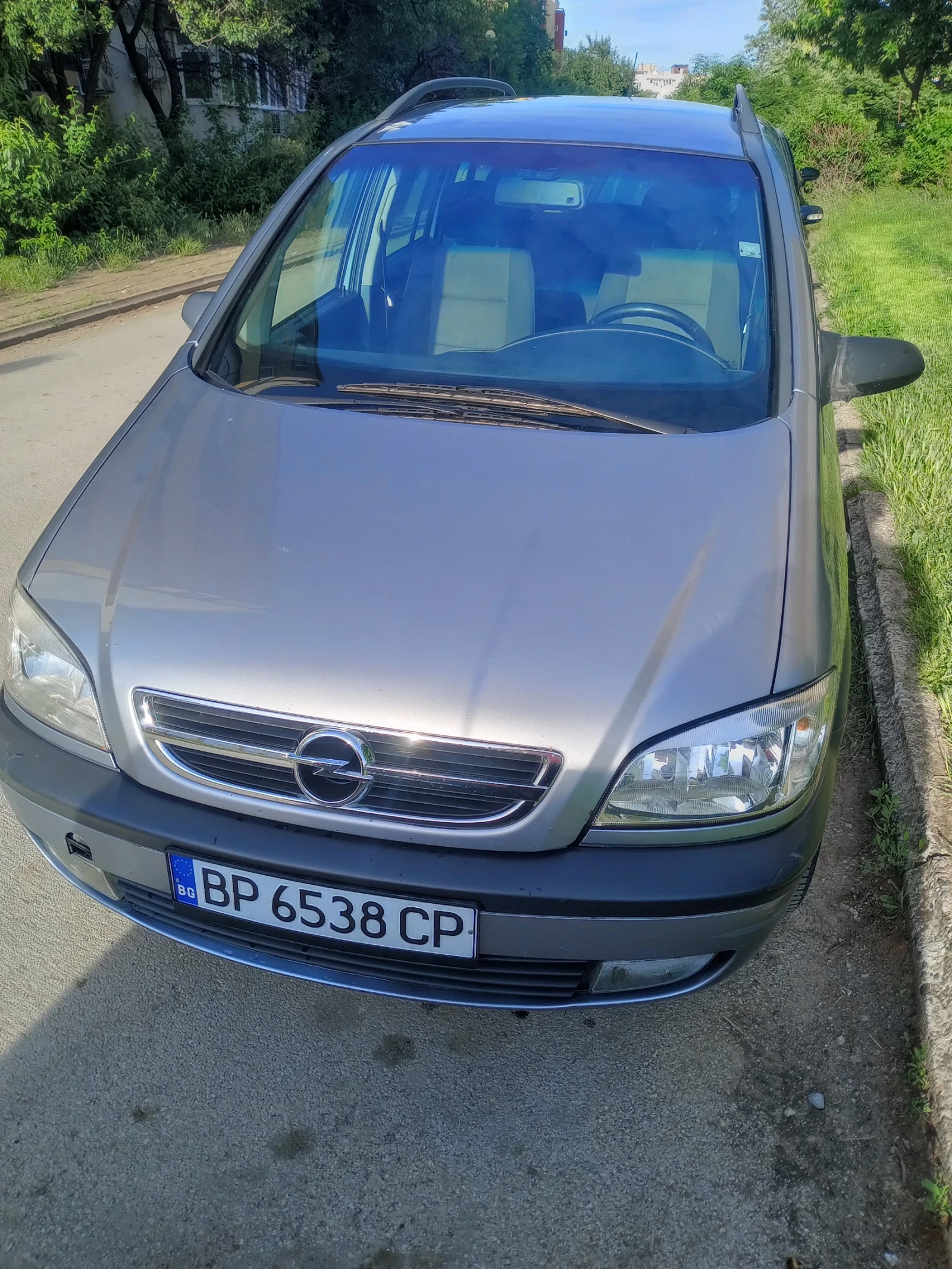 Opel Zafira 2.0DTL