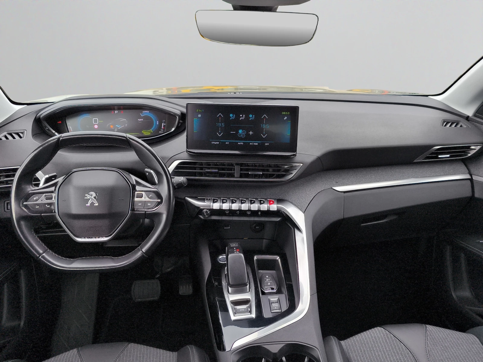 Peugeot 3008 ALLURE PACK 1.6 Plug-in HYBRID 2WD 225//2107R20, снимка 9 - Автомобили и джипове - 54642297