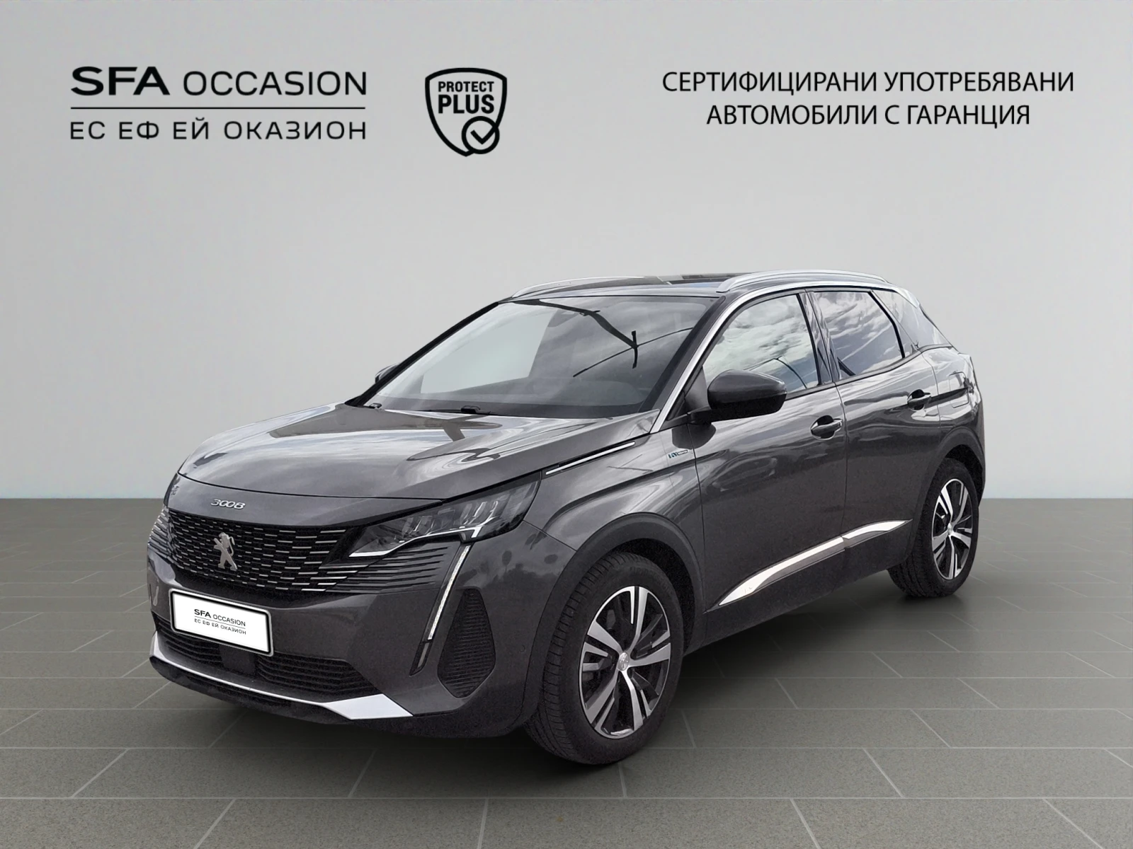Peugeot 3008 ALLURE PACK 1.6 Plug-in HYBRID 2WD 225//2107R20