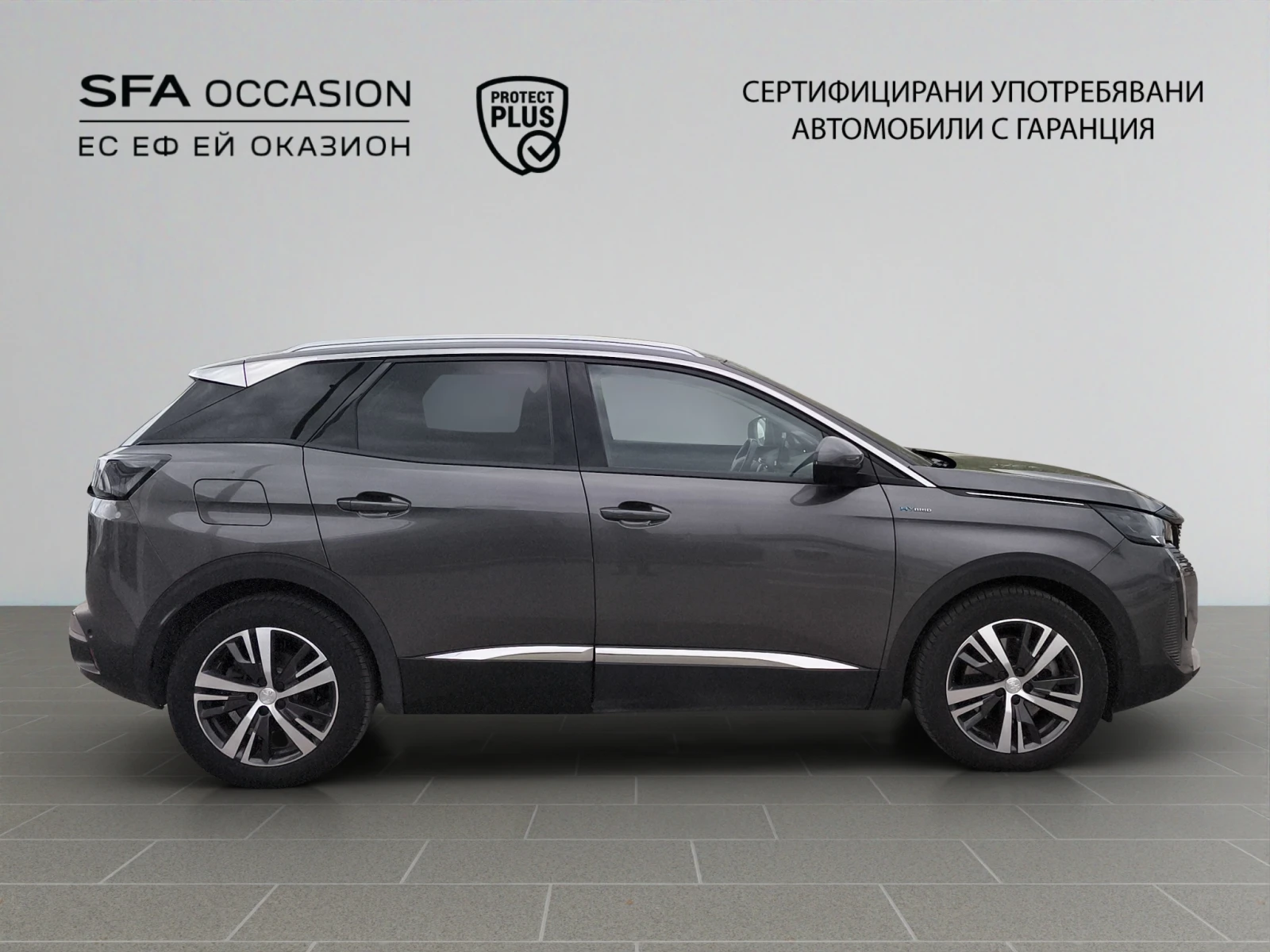 Peugeot 3008 ALLURE PACK 1.6 Plug-in HYBRID 2WD 225//2107R20, снимка 4 - Автомобили и джипове - 54642297