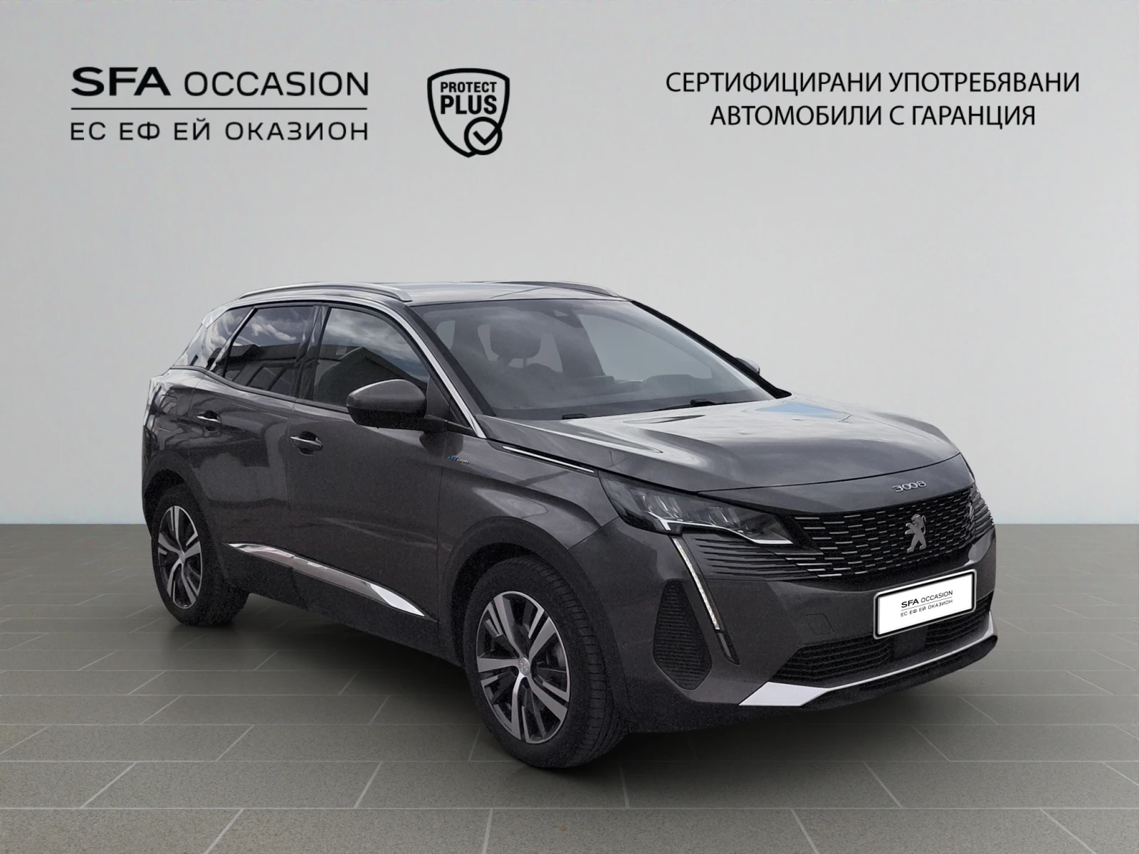 Peugeot 3008 ALLURE PACK 1.6 Plug-in HYBRID 2WD 225//2107R20, снимка 3 - Автомобили и джипове - 54642297