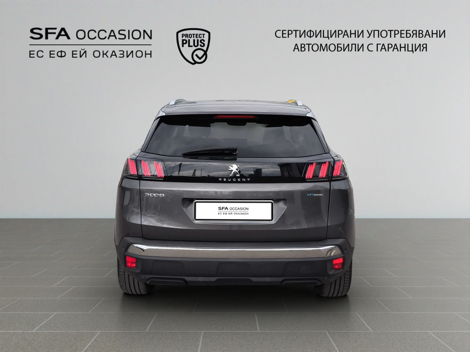 Peugeot 3008 ALLURE PACK 1.6 Plug-in HYBRID 2WD 225//2107R20, снимка 6 - Автомобили и джипове - 54642297
