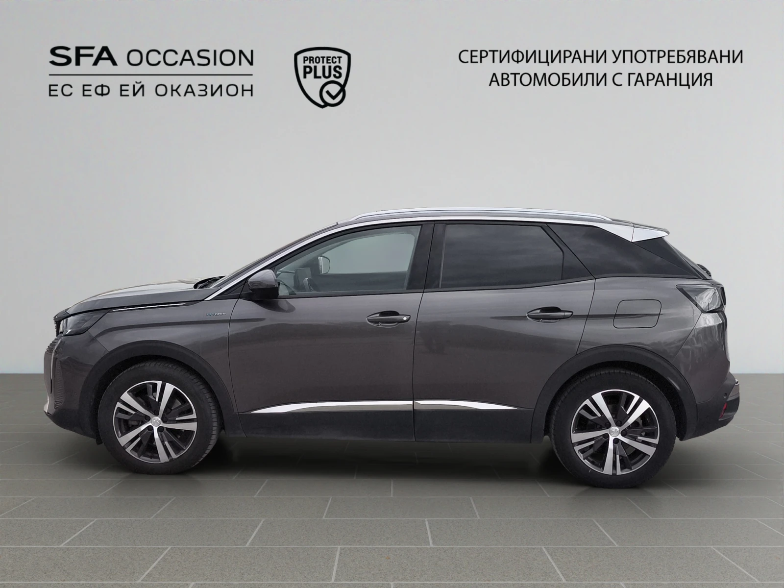 Peugeot 3008 ALLURE PACK 1.6 Plug-in HYBRID 2WD 225//2107R20, снимка 8 - Автомобили и джипове - 54642297