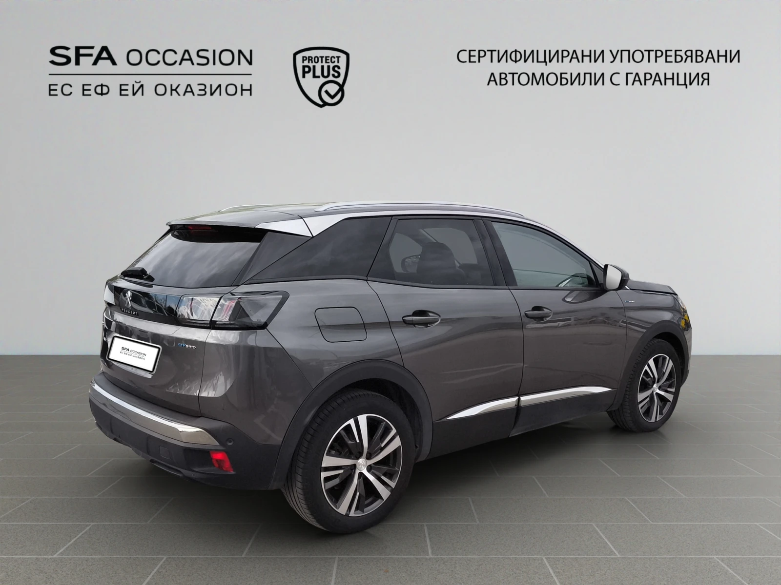 Peugeot 3008 ALLURE PACK 1.6 Plug-in HYBRID 2WD 225//2107R20, снимка 5 - Автомобили и джипове - 54642297