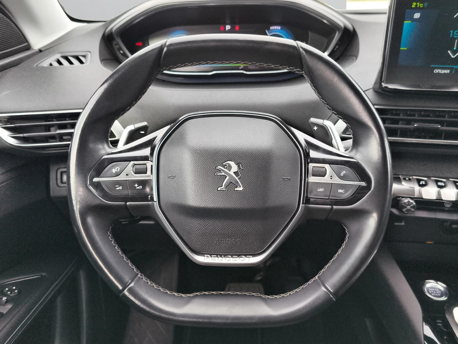 Peugeot 3008 ALLURE PACK 1.6 Plug-in HYBRID 2WD 225//2107R20, снимка 10 - Автомобили и джипове - 54642297