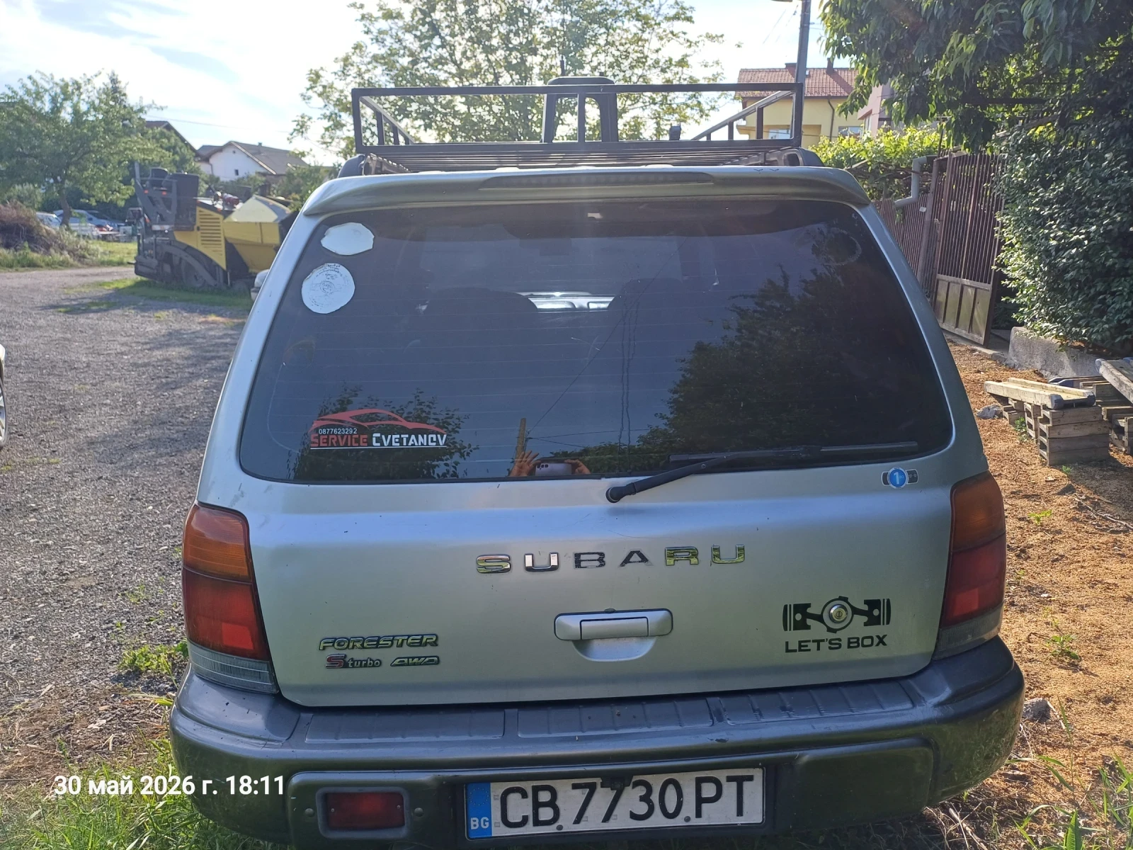 Subaru Forester 2, 0S Turbo, снимка 3 - Автомобили и джипове - 54756933