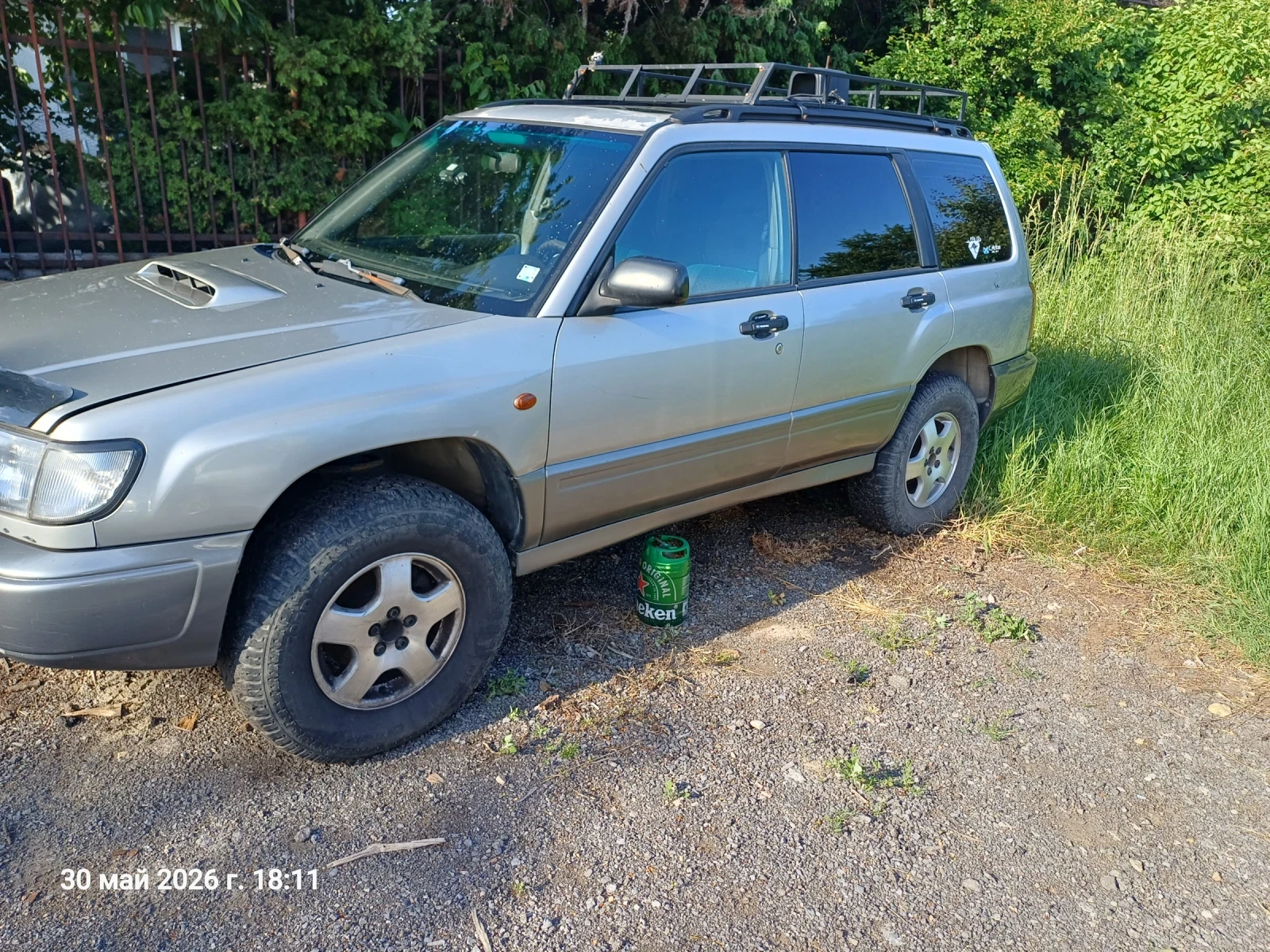 Subaru Forester 2, 0S Turbo