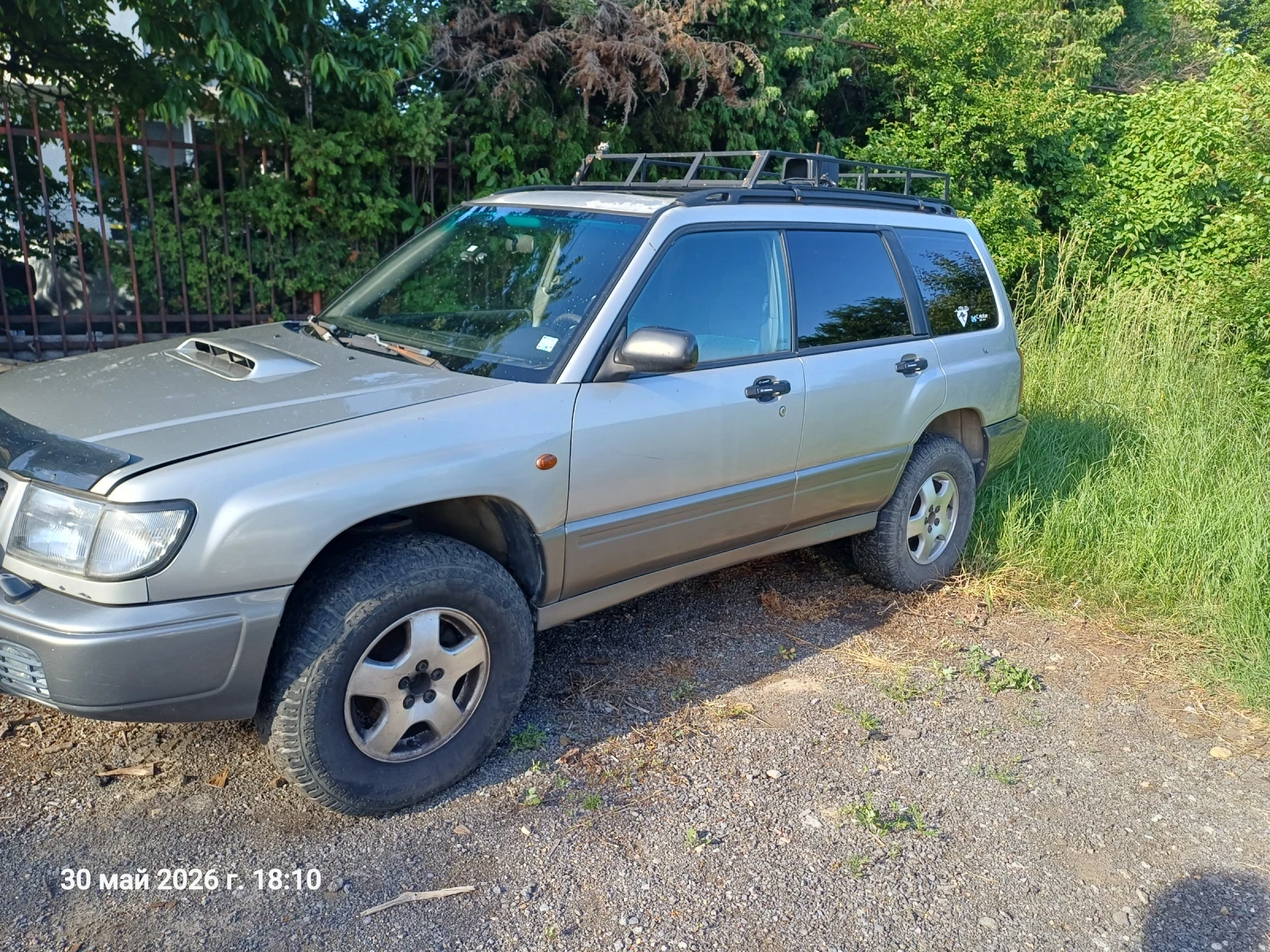 Subaru Forester 2, 0S Turbo, снимка 4 - Автомобили и джипове - 54756933