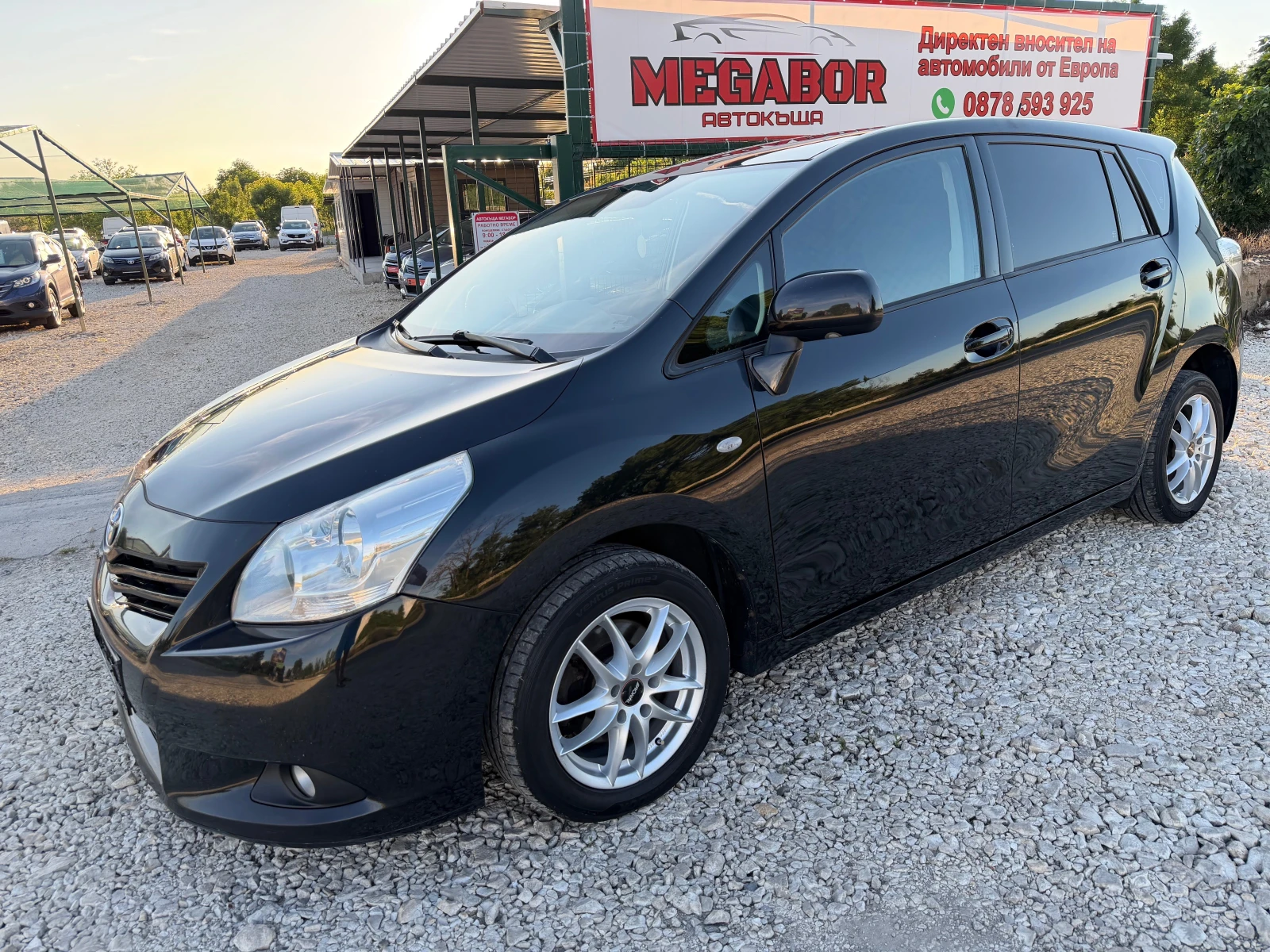 Toyota Verso 1.8VVTi/147p.s-Panorama/TOP!!!