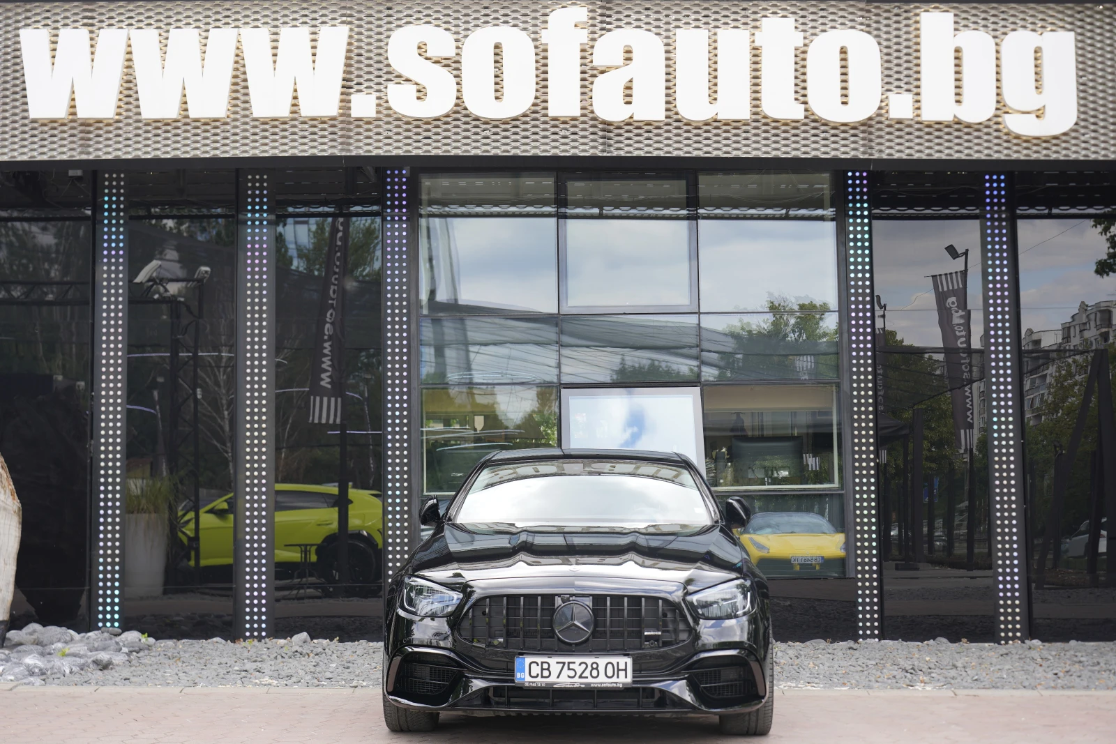Mercedes-Benz E 220 d 4Matic 63 AMG Optic | Mobile.bg � ����������� 2