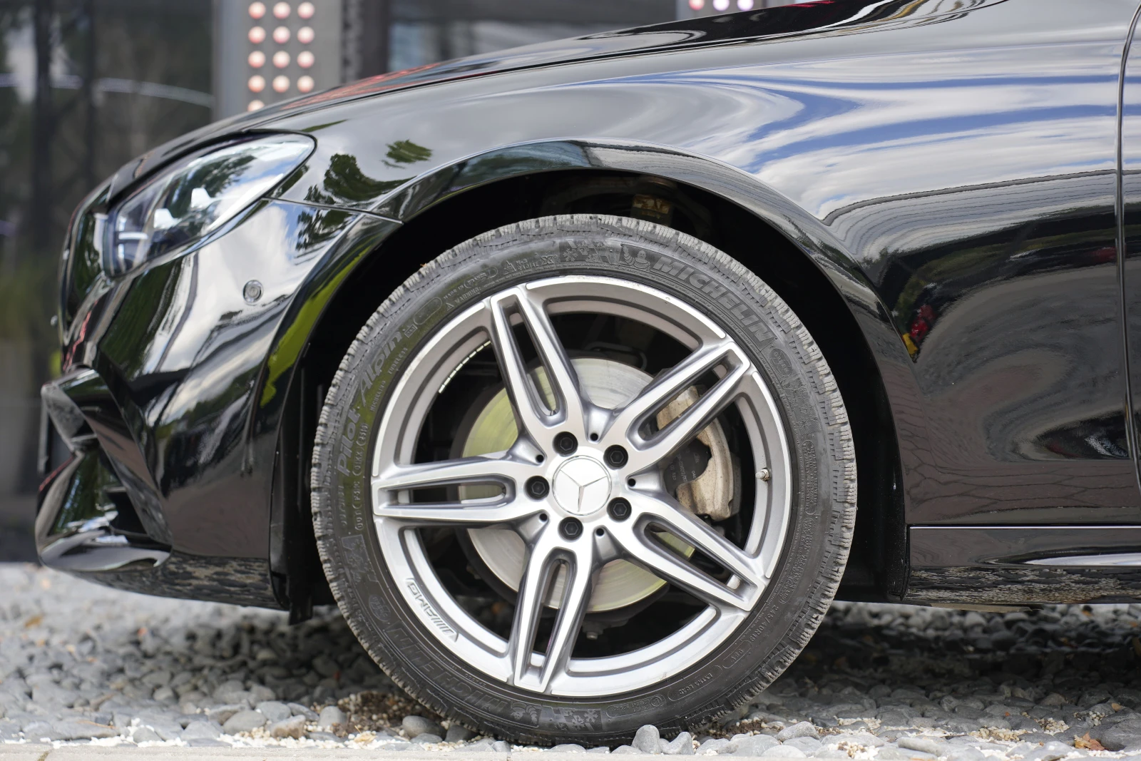 Mercedes-Benz E 220 d 4Matic 63 AMG Optic | Mobile.bg � ����������� 14