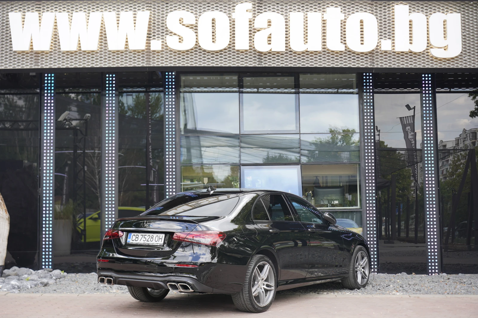 Mercedes-Benz E 220 d 4Matic 63 AMG Optic | Mobile.bg � ����������� 6
