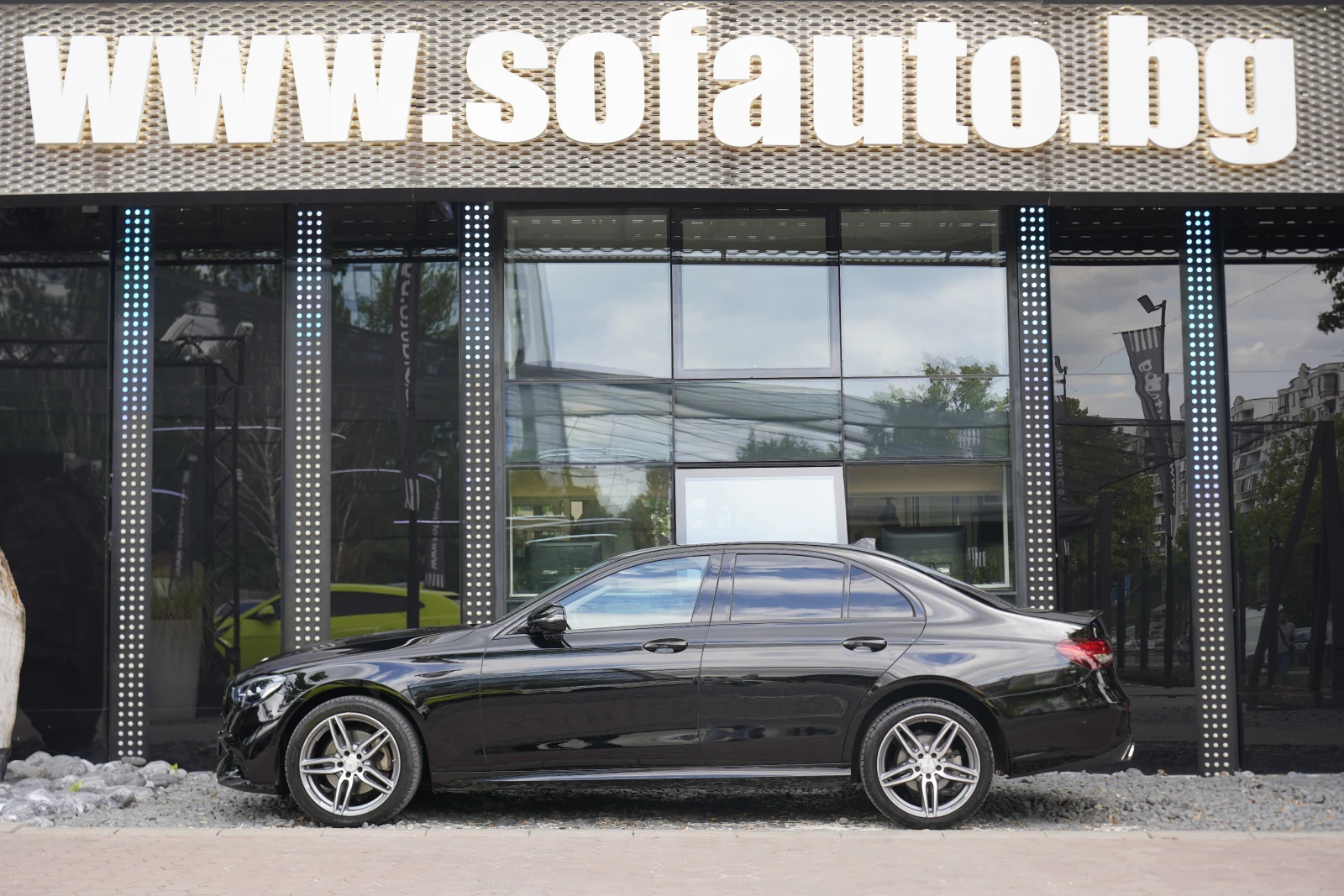 Mercedes-Benz E 220 d 4Matic 63 AMG Optic | Mobile.bg � ����������� 4