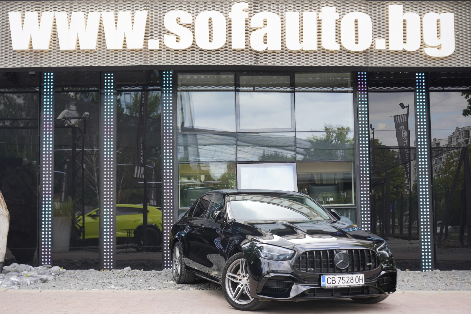 Mercedes-Benz E 220 d 4Matic 63 AMG Optic | Mobile.bg � ����������� 3