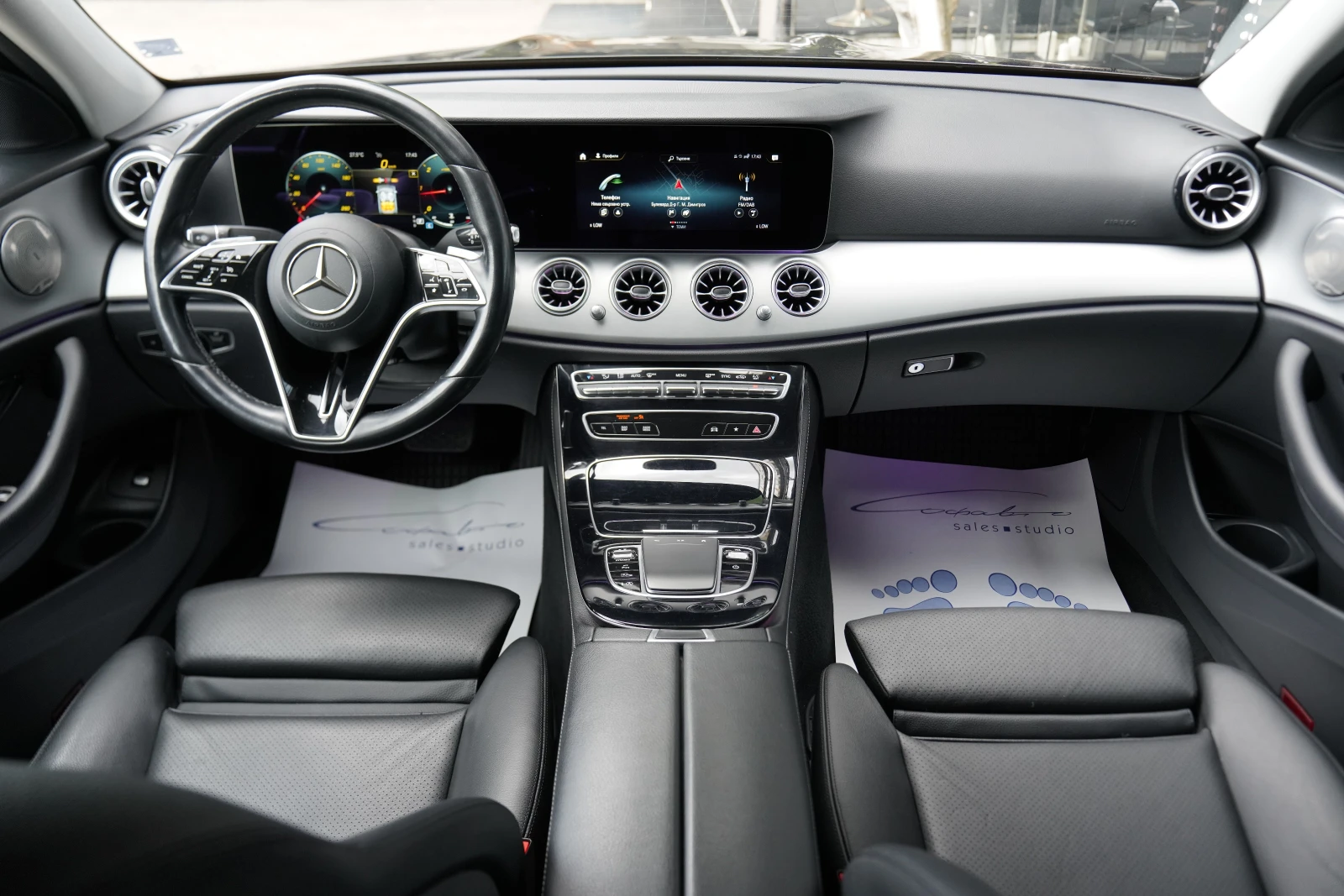 Mercedes-Benz E 220 d 4Matic 63 AMG Optic | Mobile.bg � ����������� 8