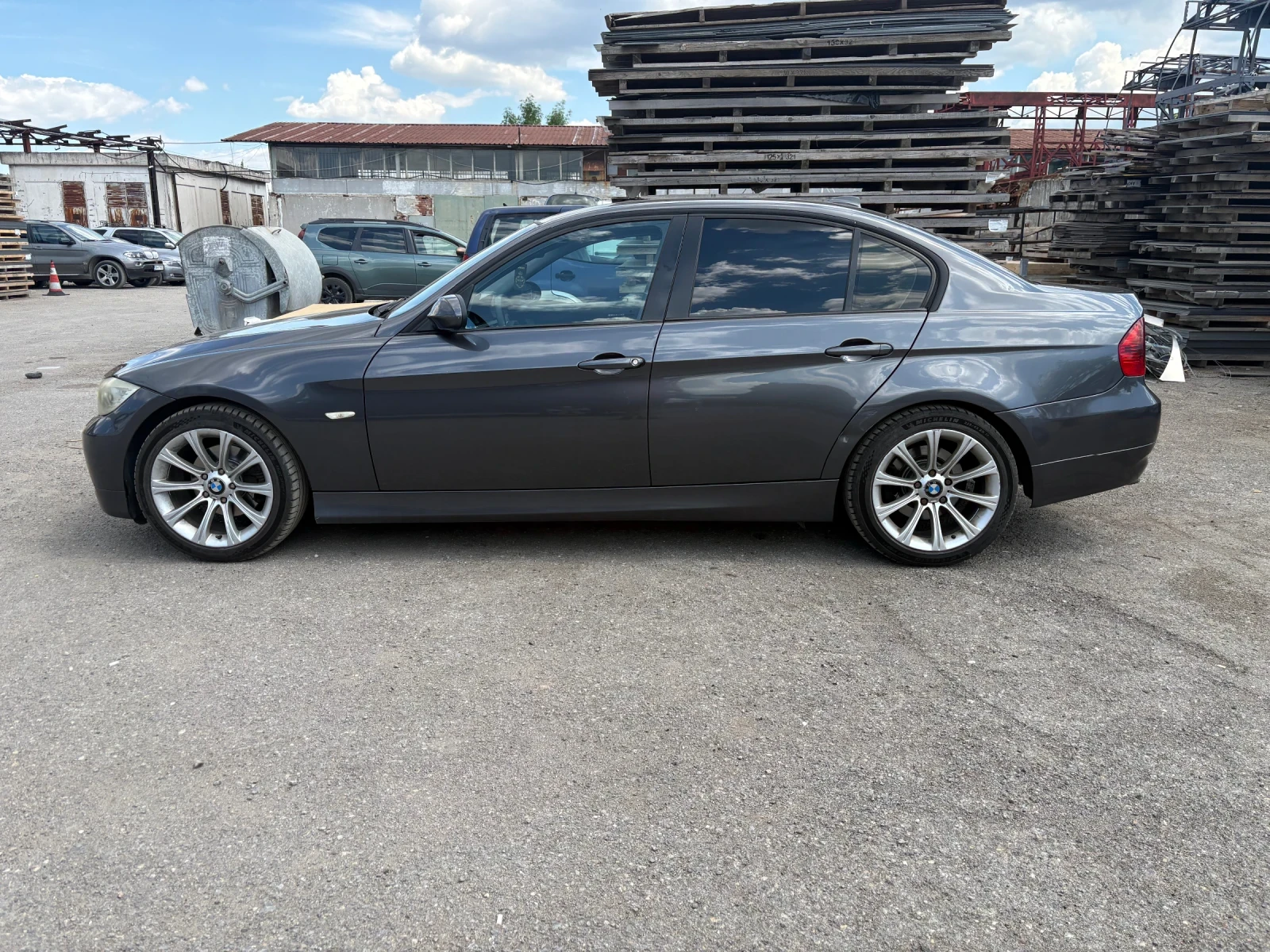 BMW 320 E 90 163кс, снимка 8 - Автомобили и джипове - 54971002