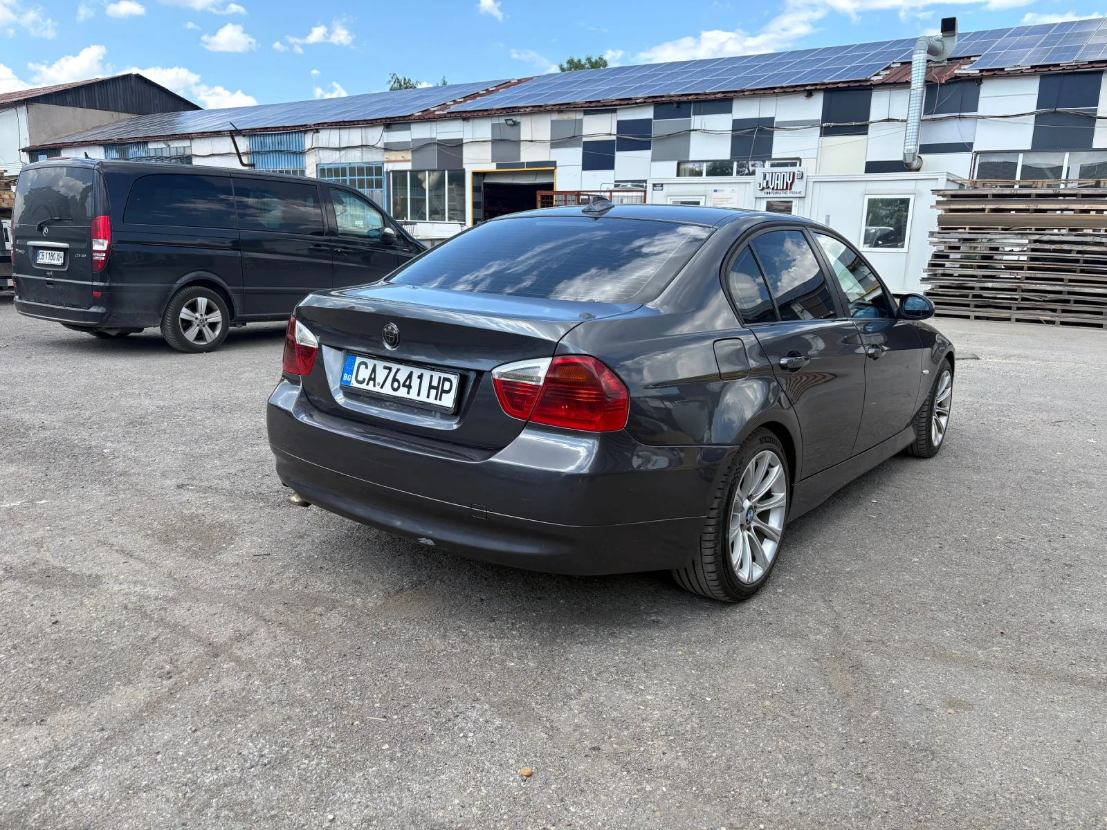 BMW 320 E 90 163кс, снимка 4 - Автомобили и джипове - 54971002
