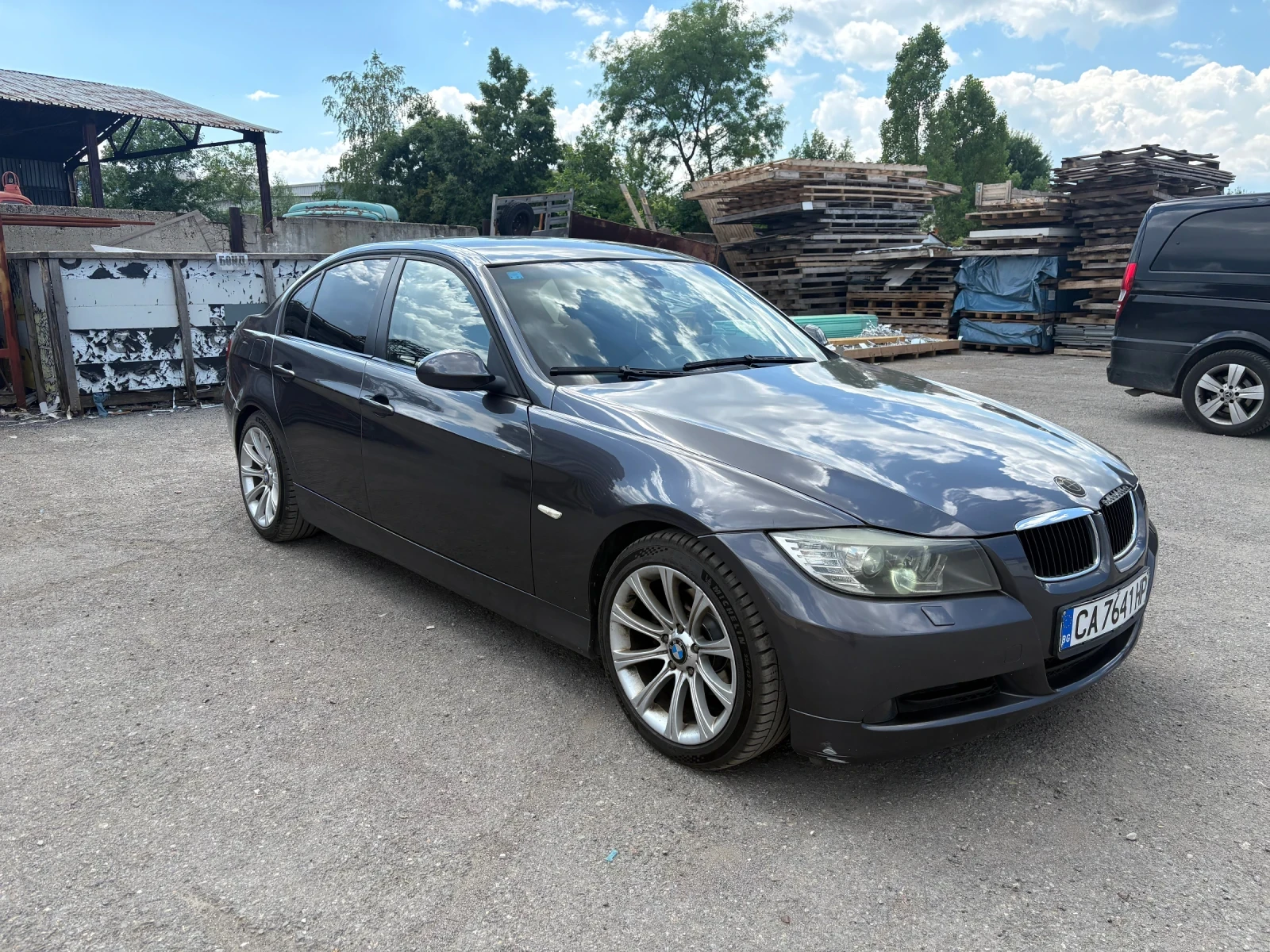 BMW 320 E 90 163кс, снимка 2 - Автомобили и джипове - 54971002