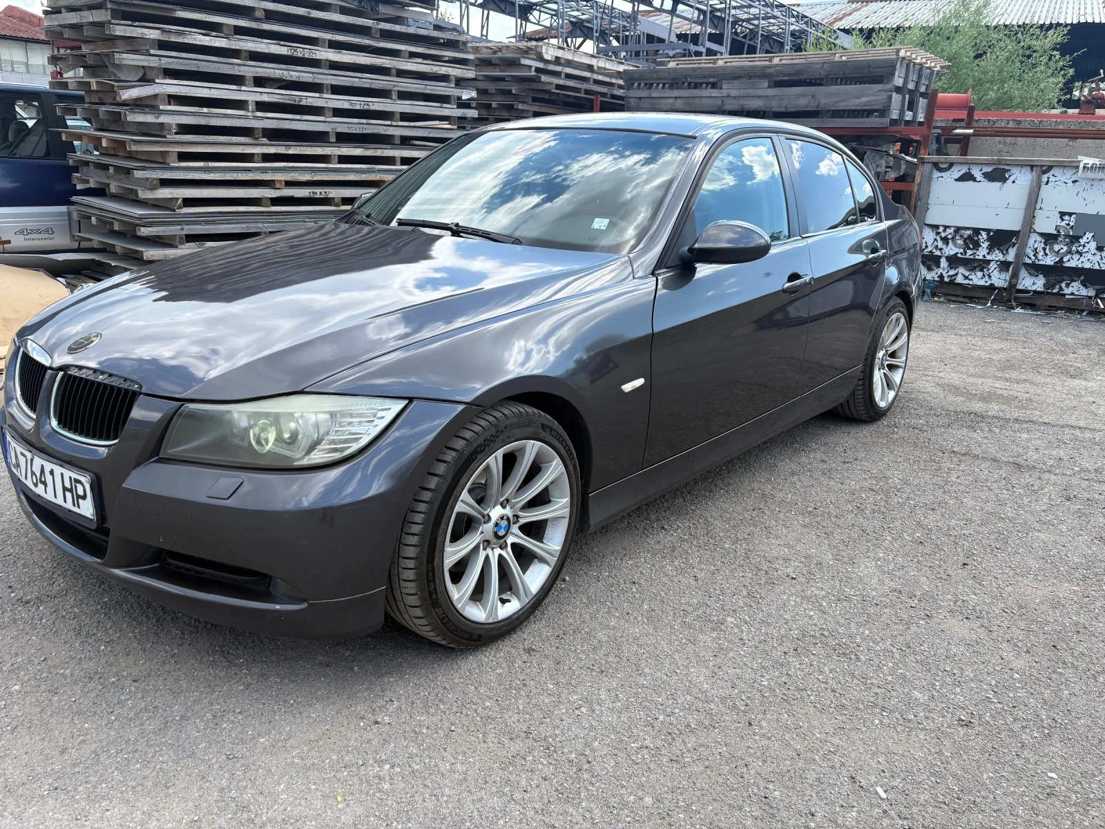 BMW 320 E 90 163кс, снимка 7 - Автомобили и джипове - 54971002