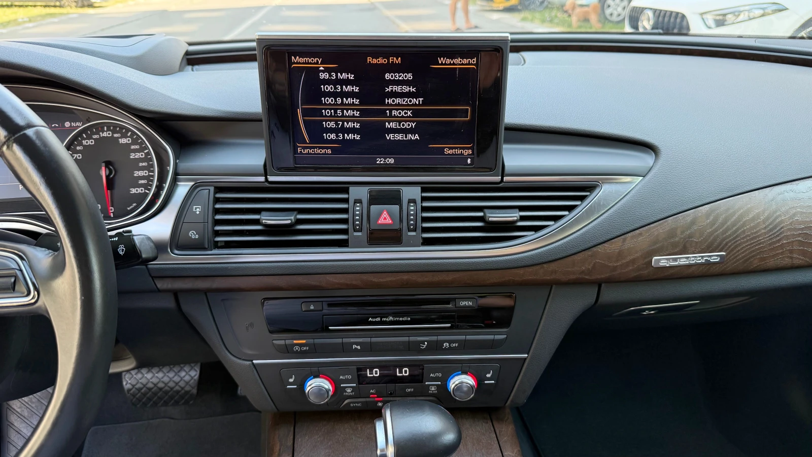 Audi A7 5.0TFSI, снимка 11 - Автомобили и джипове - 55014567