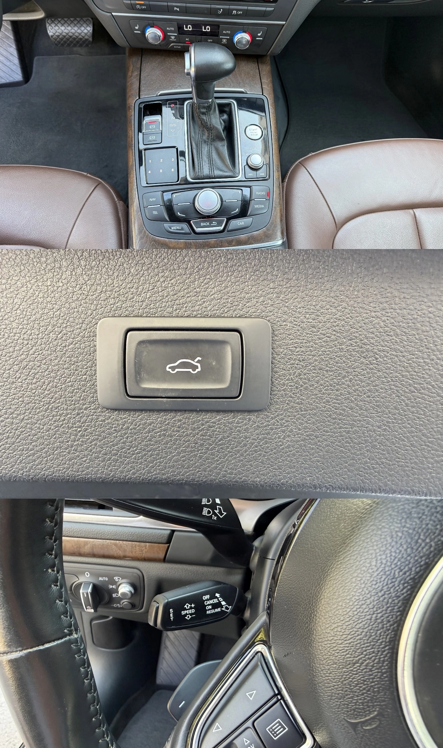 Audi A7 5.0TFSI, снимка 14 - Автомобили и джипове - 55014567