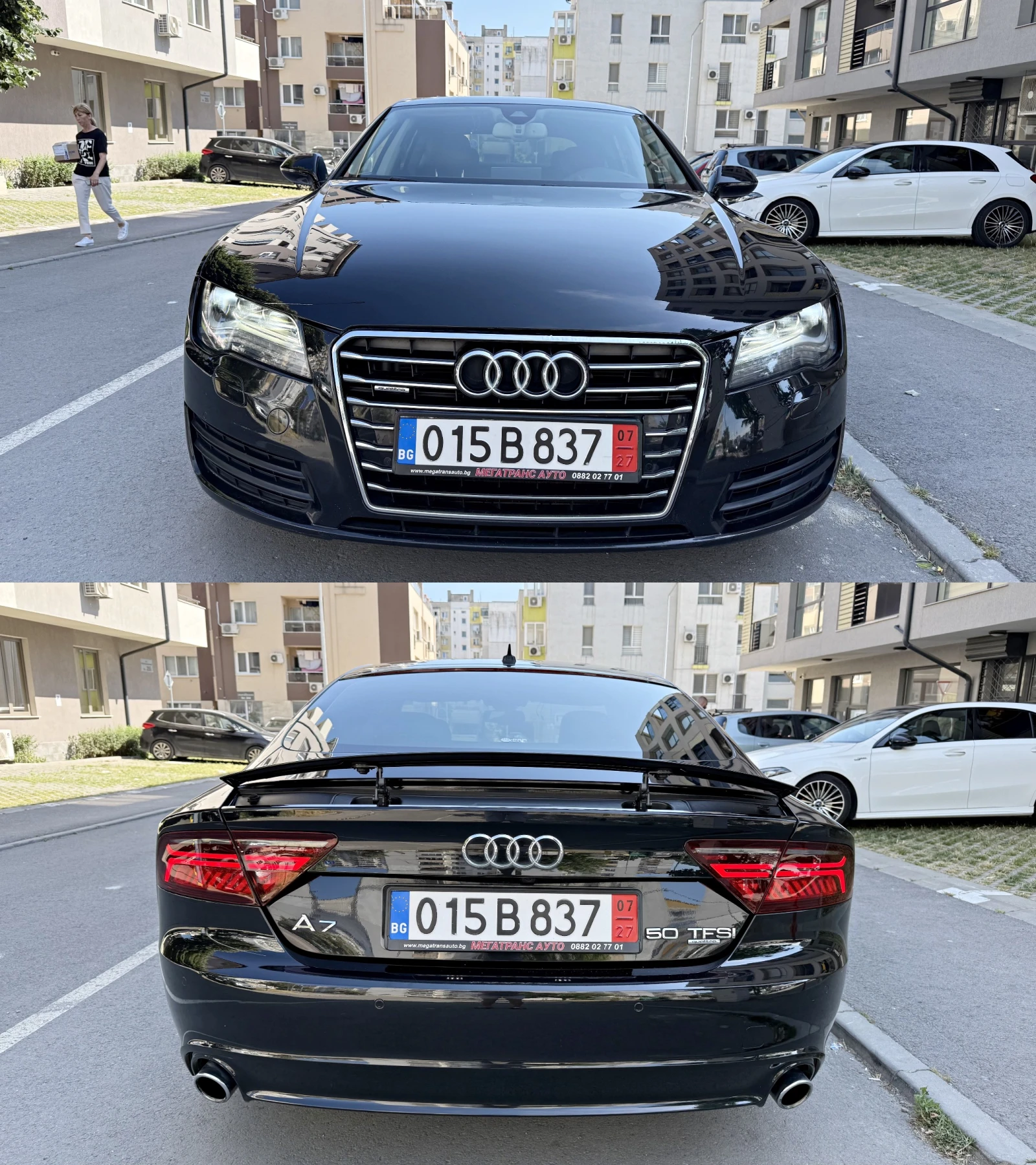 Audi A7 5.0TFSI, снимка 6 - Автомобили и джипове - 55014567