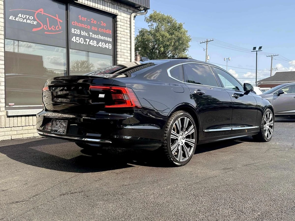 Volvo S90 Recharge Inscription eAWD* FULL* ФИКС.ЦЕНА* , снимка 4 - Автомобили и джипове - 55101394
