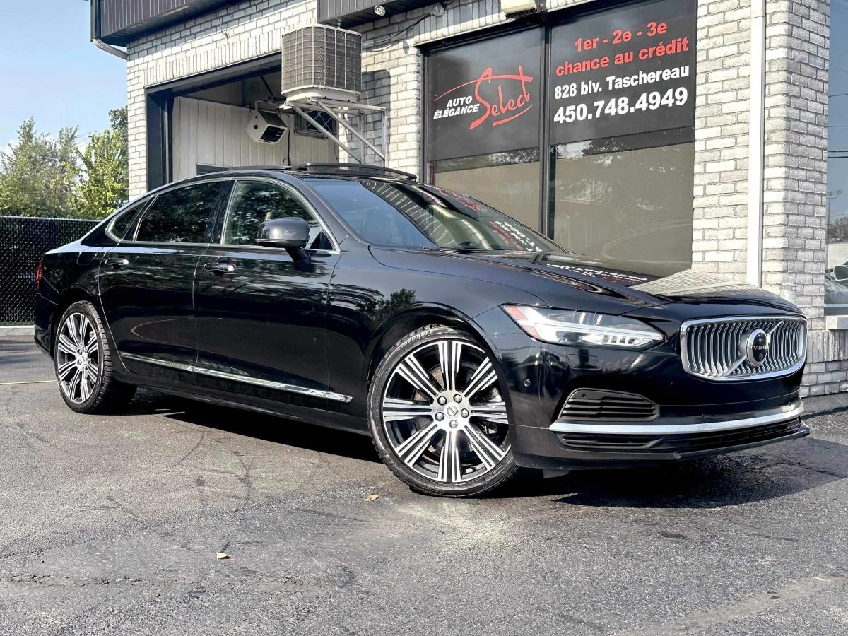 Volvo S90 Recharge Inscription eAWD* FULL* ФИКС.ЦЕНА* 