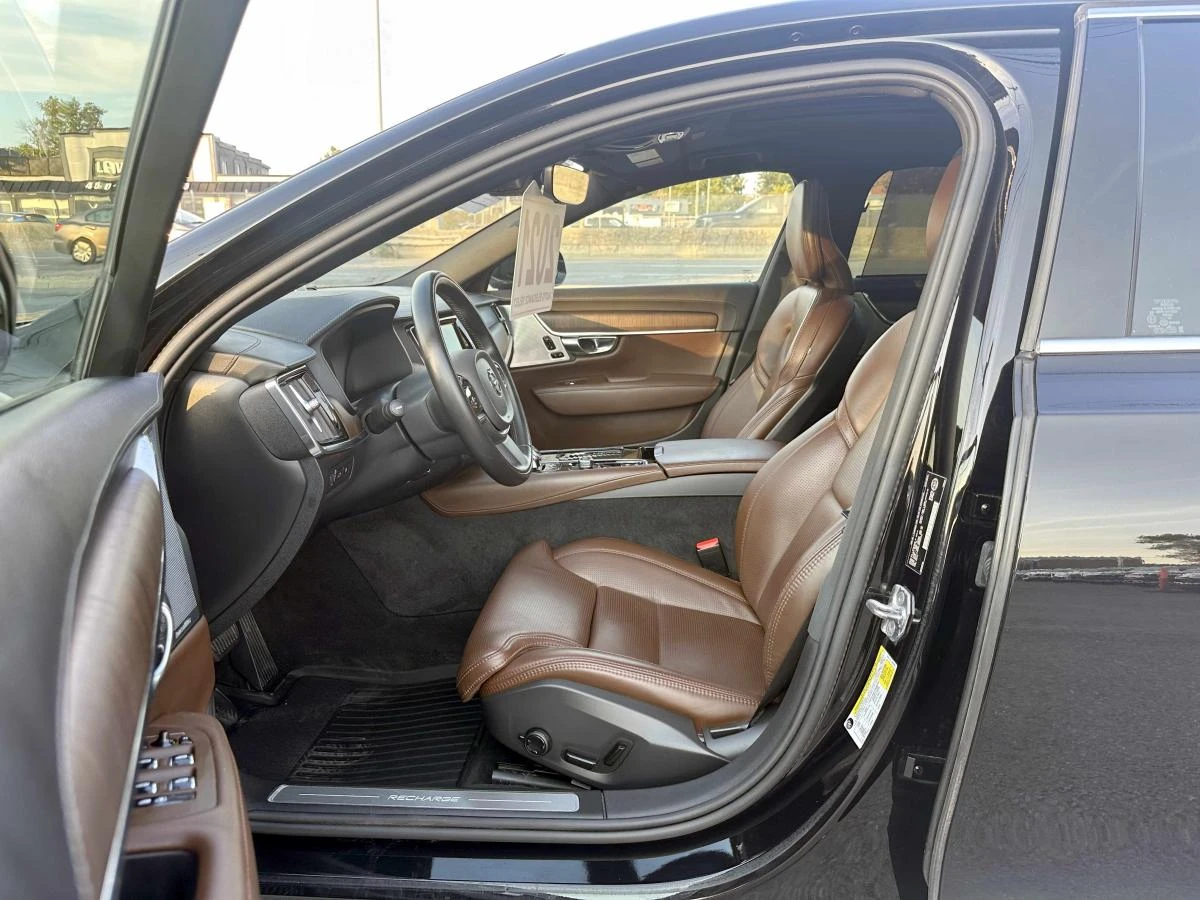 Volvo S90 Recharge Inscription eAWD* FULL* ФИКС.ЦЕНА* , снимка 14 - Автомобили и джипове - 55101394