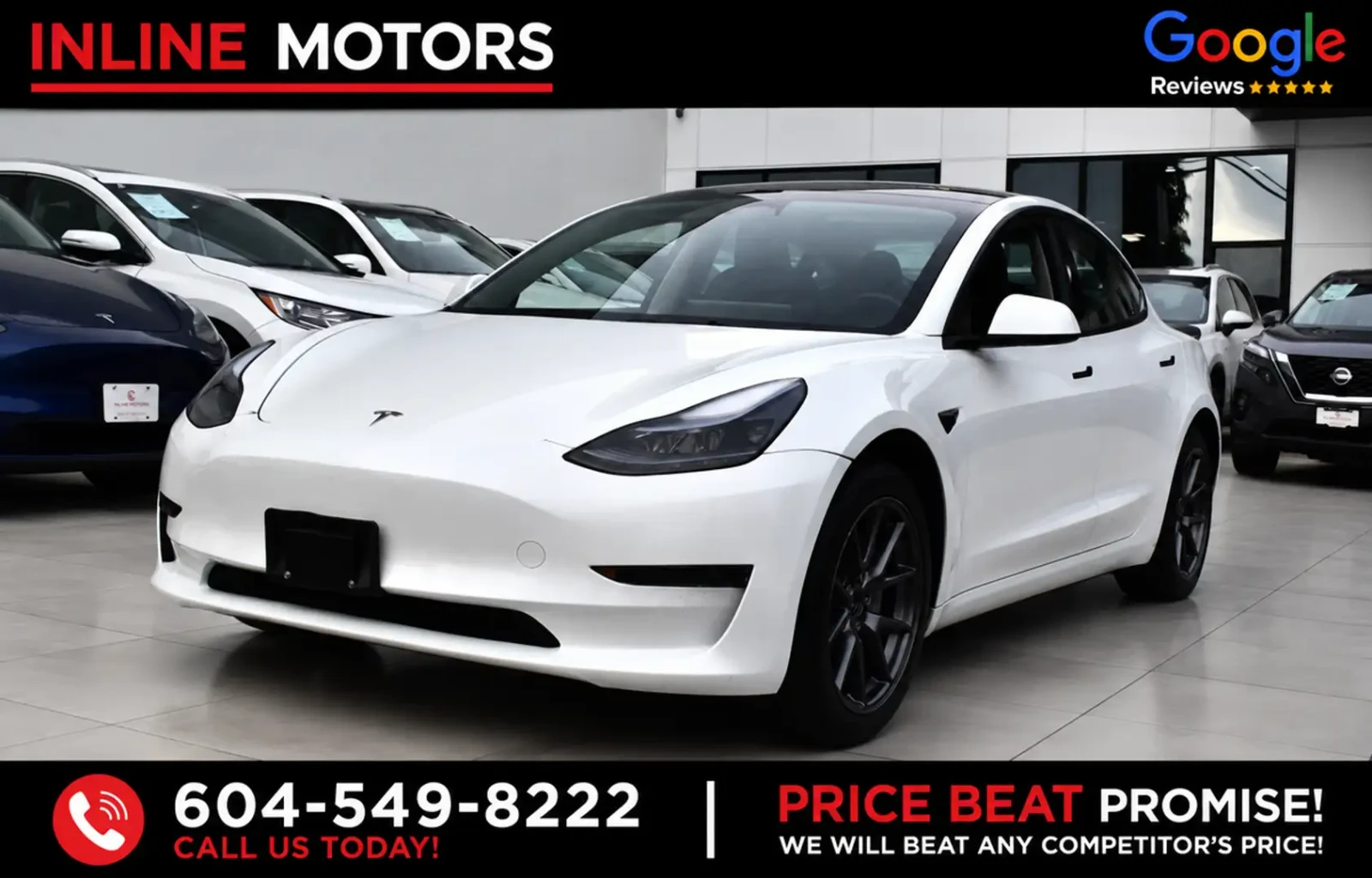 Tesla Model 3 !!УНИКАТ!! #ПЪЛНО ОБОРУДВАНЕ# !ПАНОРАМА