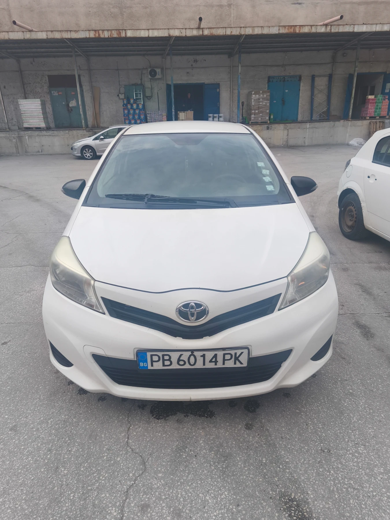 Toyota Yaris товарен