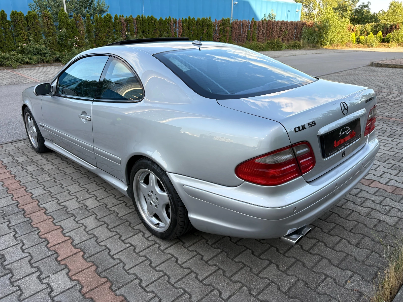 Mercedes-Benz CLK 55 AMG 347hp, снимка 6 - Автомобили и джипове - 55471742