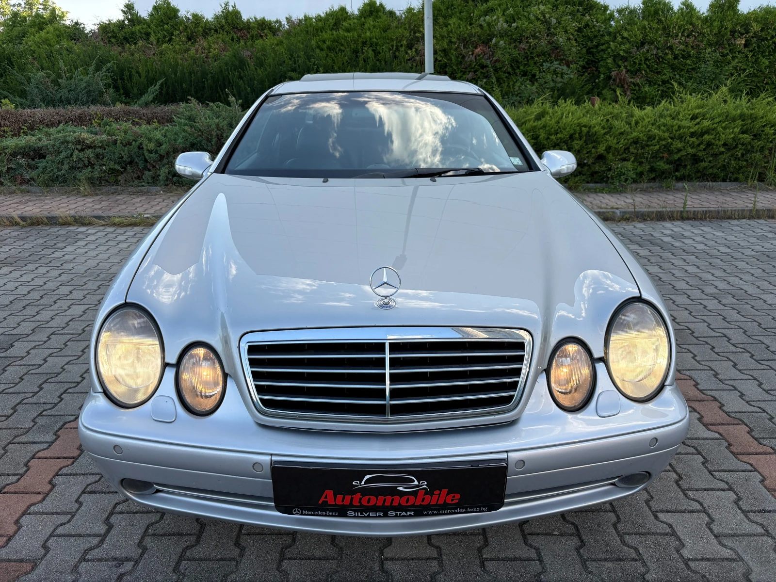 Mercedes-Benz CLK 55 AMG 347hp, снимка 2 - Автомобили и джипове - 55471742