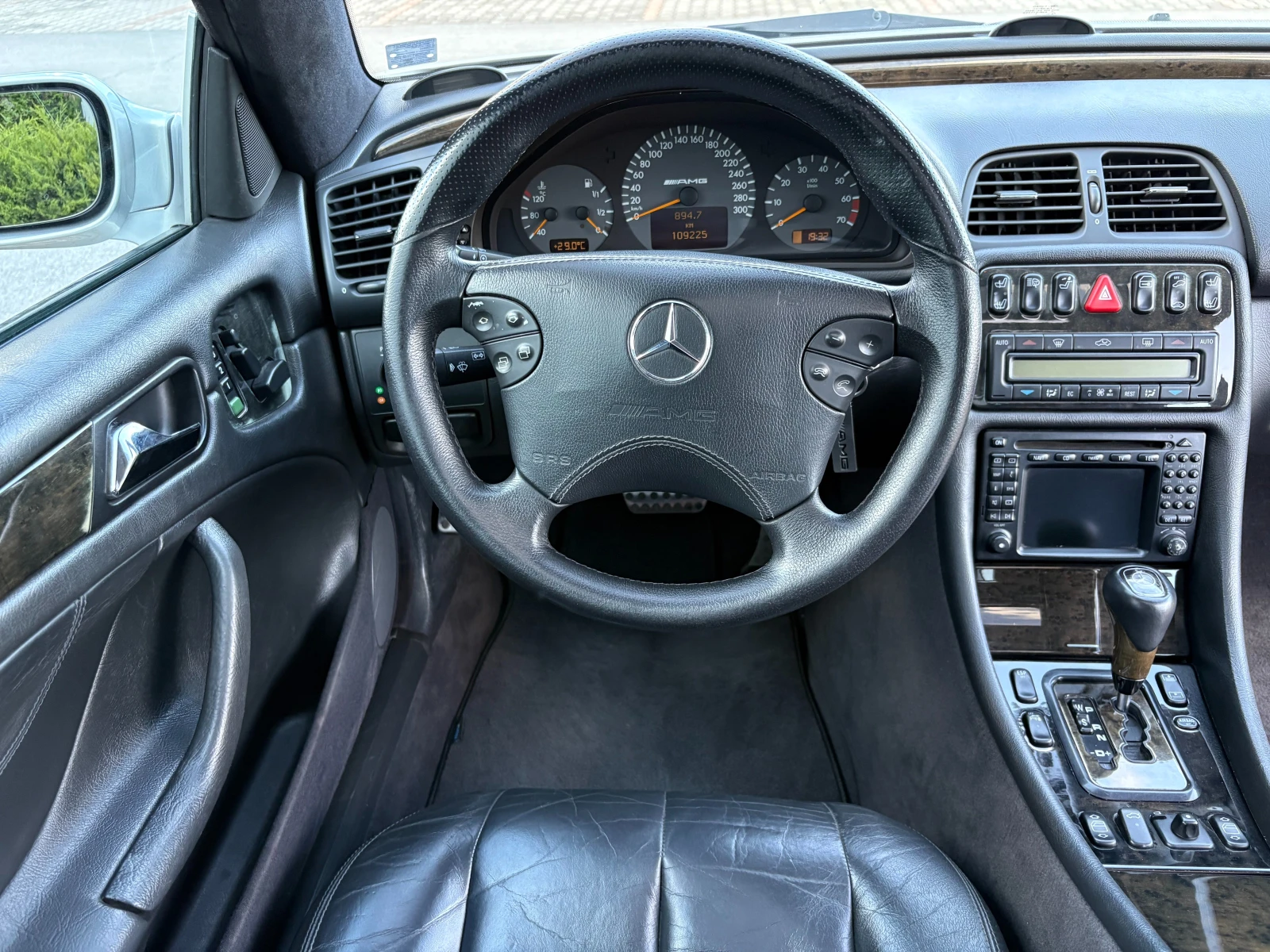 Mercedes-Benz CLK 55 AMG 347hp, снимка 13 - Автомобили и джипове - 55471742