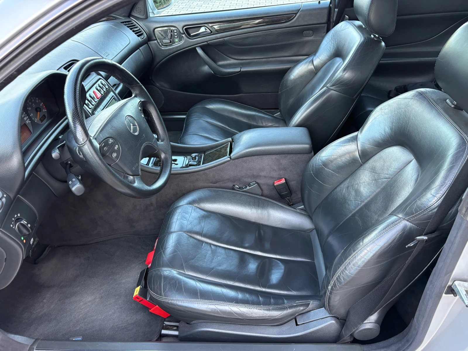 Mercedes-Benz CLK 55 AMG 347hp, снимка 10 - Автомобили и джипове - 55471742