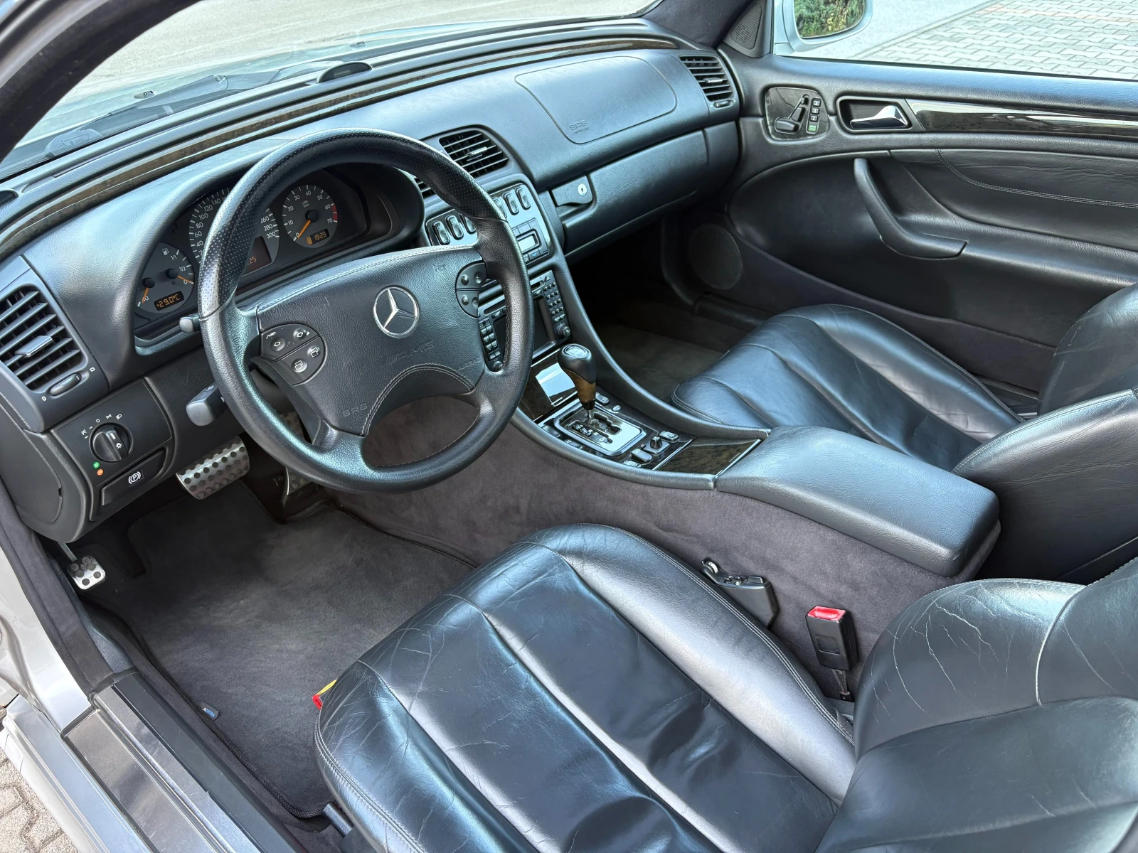 Mercedes-Benz CLK 55 AMG 347hp, снимка 8 - Автомобили и джипове - 55471742