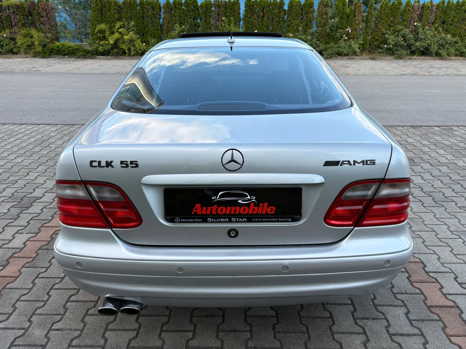 Mercedes-Benz CLK 55 AMG 347hp, снимка 5 - Автомобили и джипове - 55471742