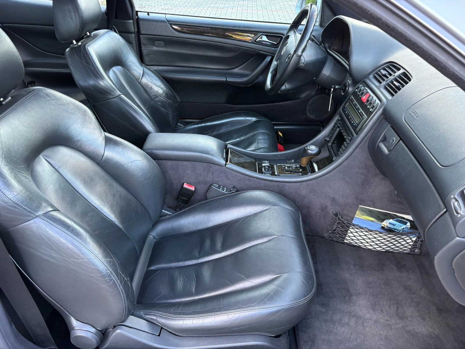 Mercedes-Benz CLK 55 AMG 347hp, снимка 11 - Автомобили и джипове - 55471742