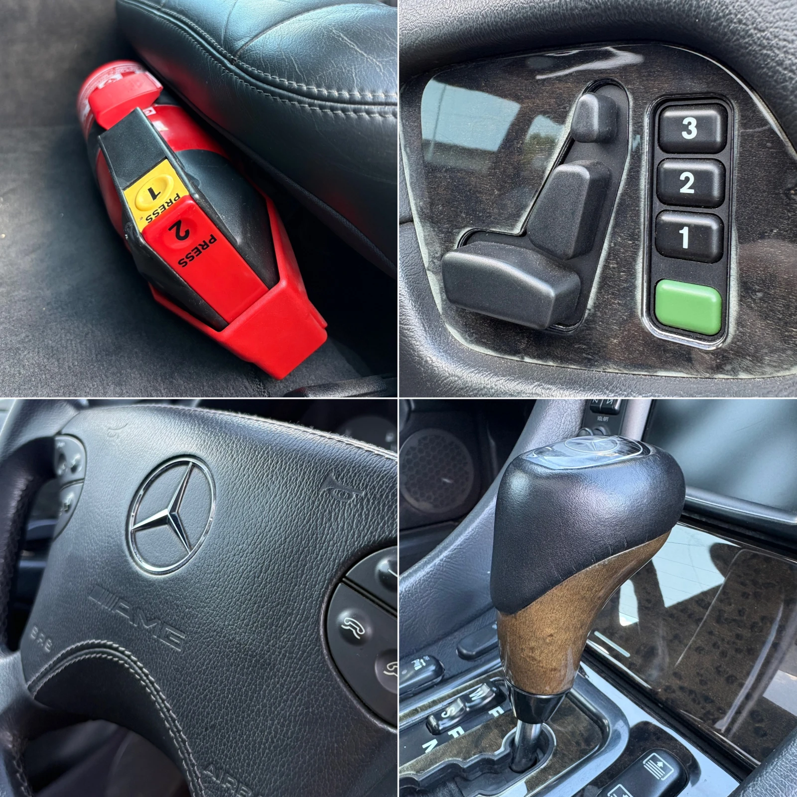 Mercedes-Benz CLK 55 AMG 347hp, снимка 15 - Автомобили и джипове - 55471742