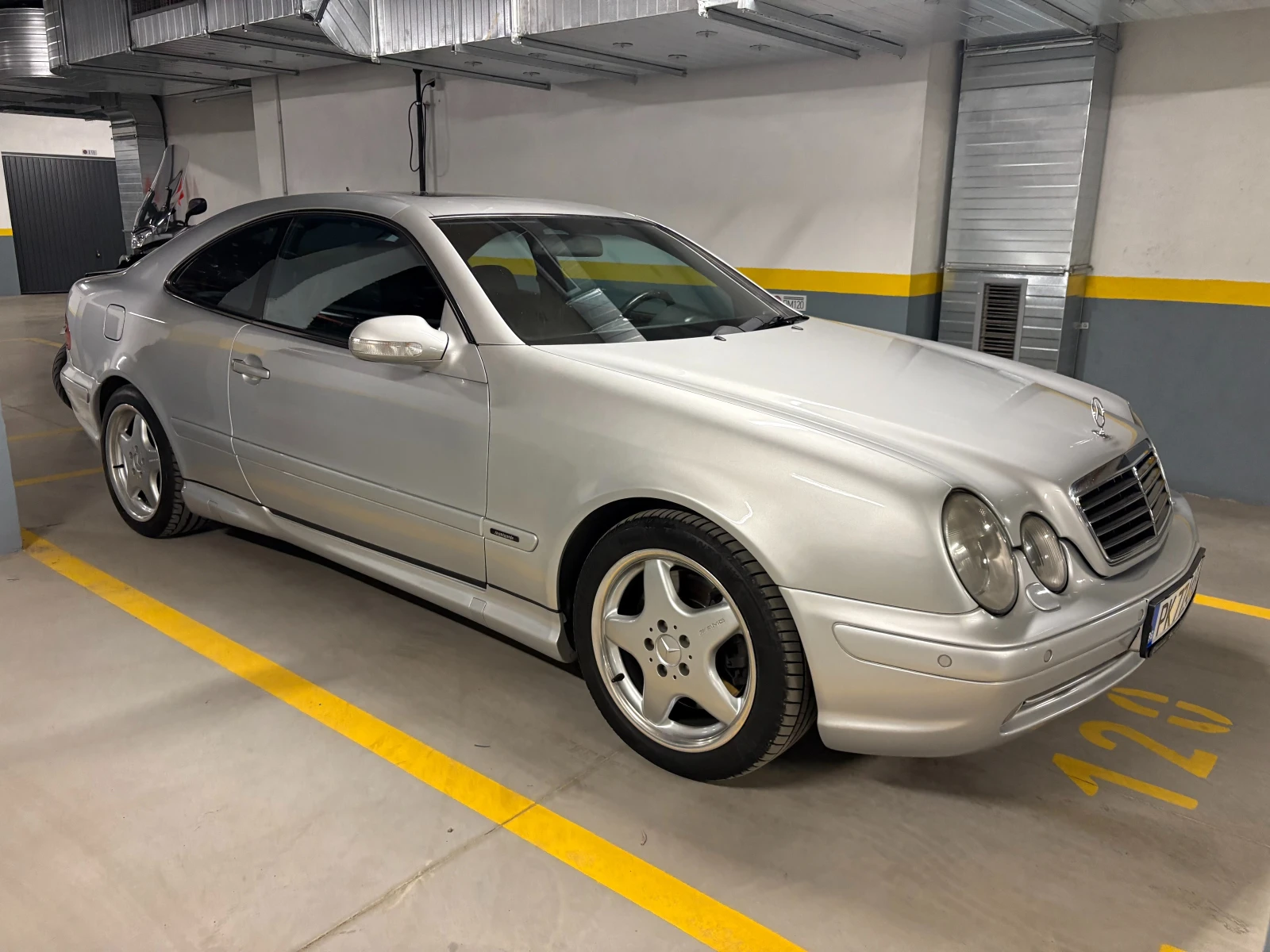 Mercedes-Benz CLK 55 AMG 347hp