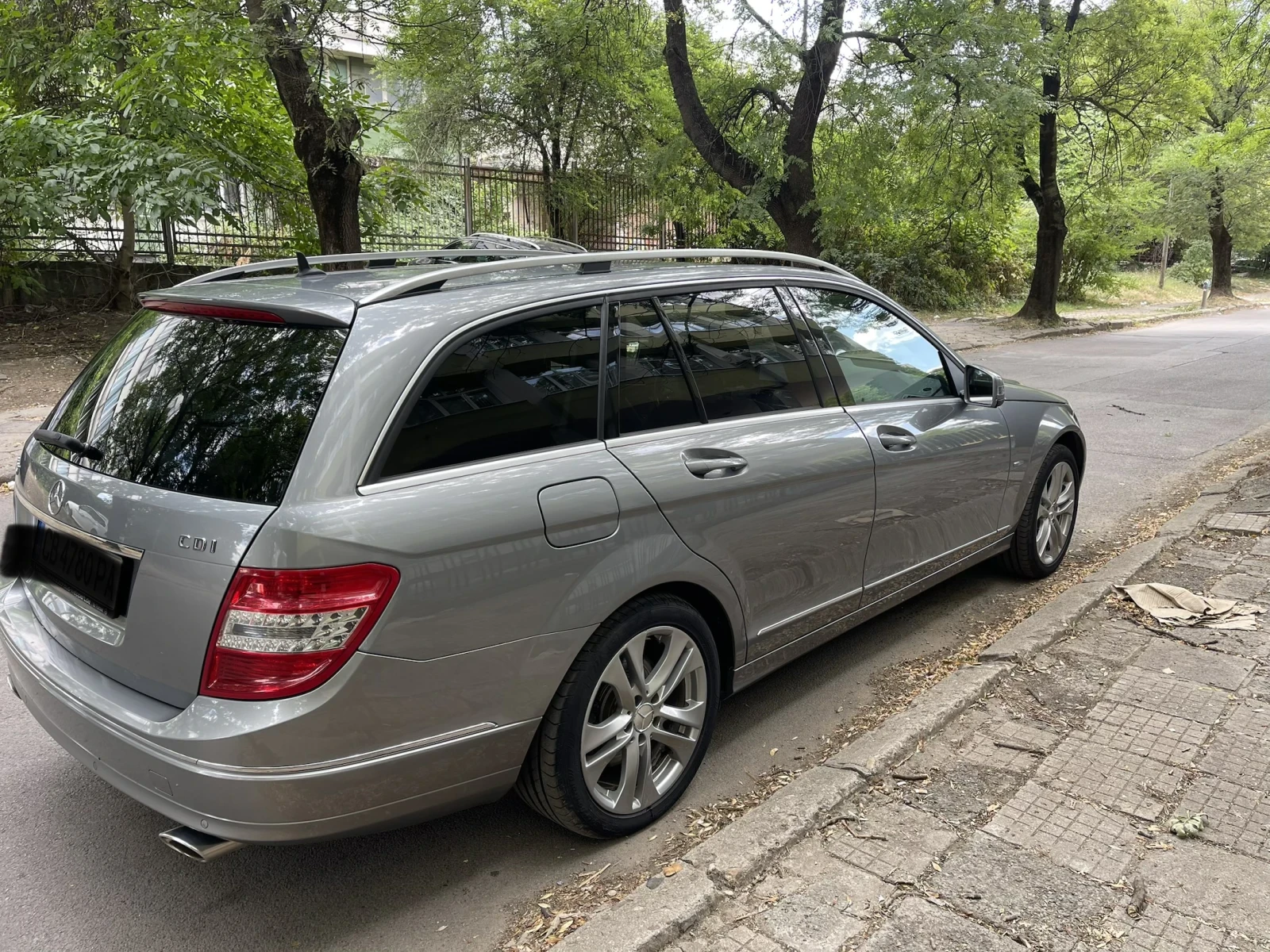 Mercedes-Benz C 350, снимка 4 - Автомобили и джипове - 55665879