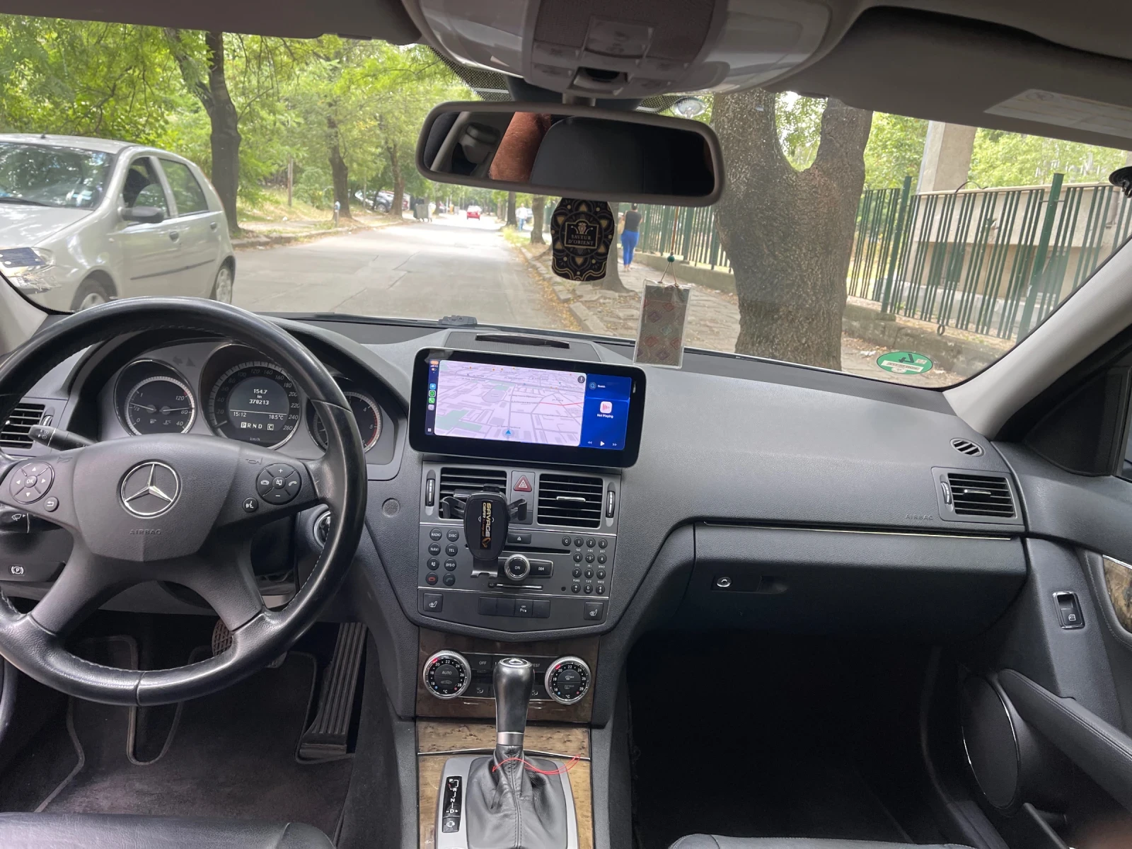 Mercedes-Benz C 350, снимка 8 - Автомобили и джипове - 55665879