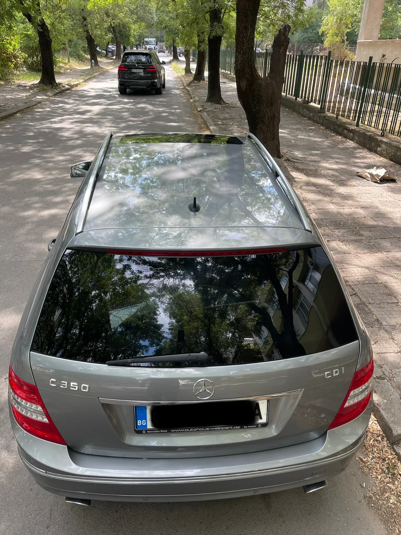 Mercedes-Benz C 350, снимка 6 - Автомобили и джипове - 55665879