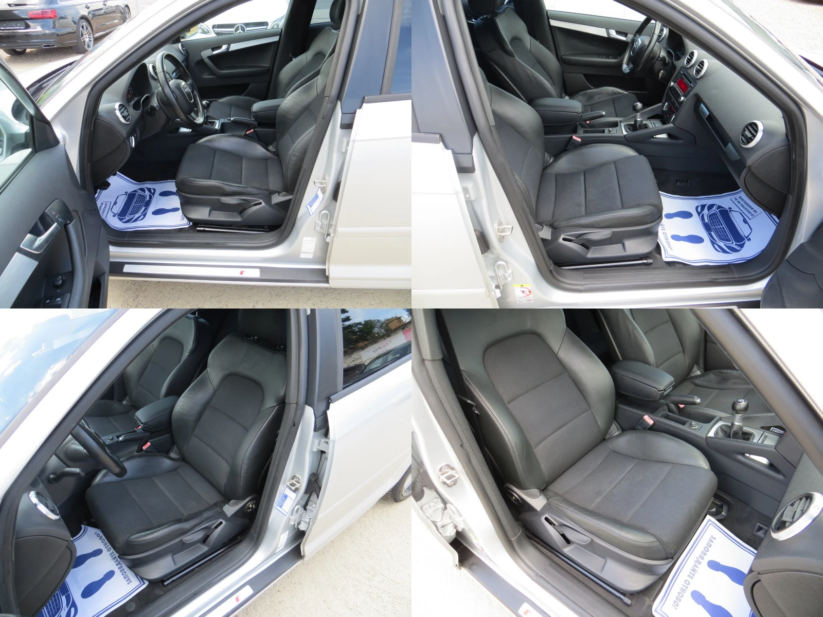 Audi A3 2.0TDI-SPORTBACK-S-LINE 170kc, снимка 10 - Автомобили и джипове - 55687010