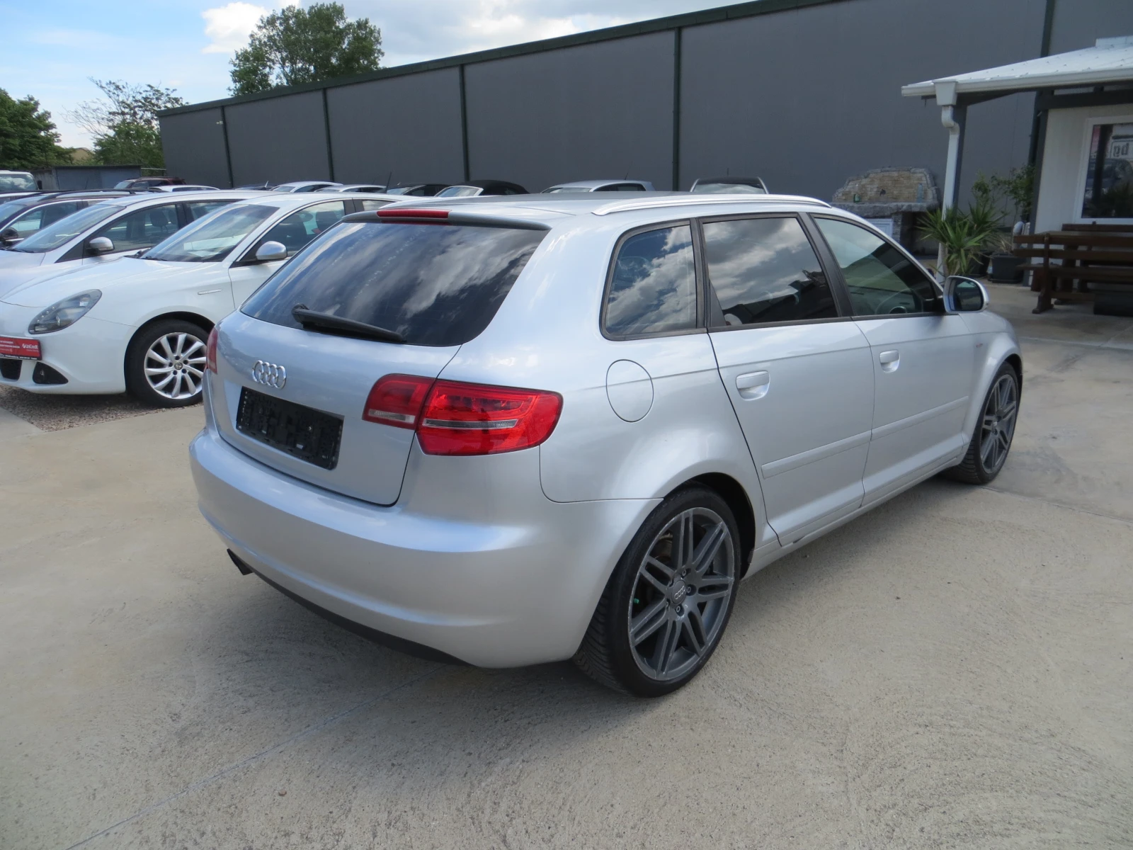 Audi A3 2.0TDI-SPORTBACK-S-LINE 170kc, снимка 4 - Автомобили и джипове - 55687010
