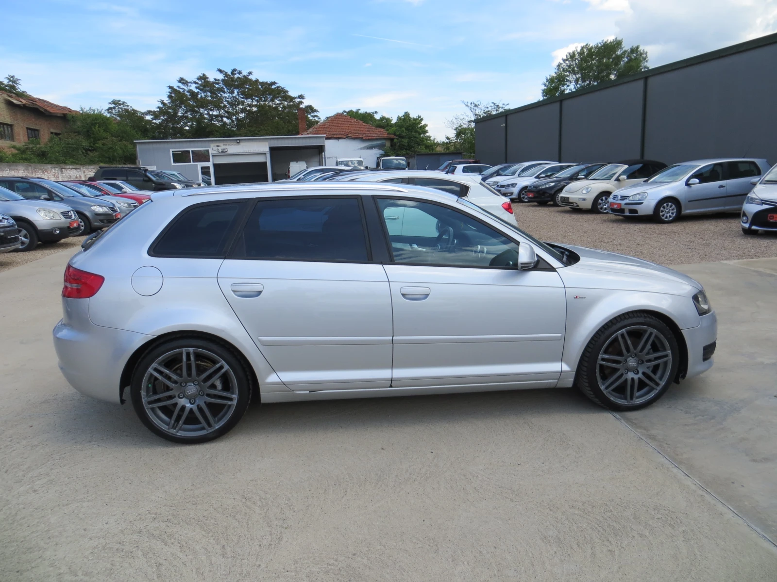 Audi A3 2.0TDI-SPORTBACK-S-LINE 170kc, снимка 3 - Автомобили и джипове - 55687010